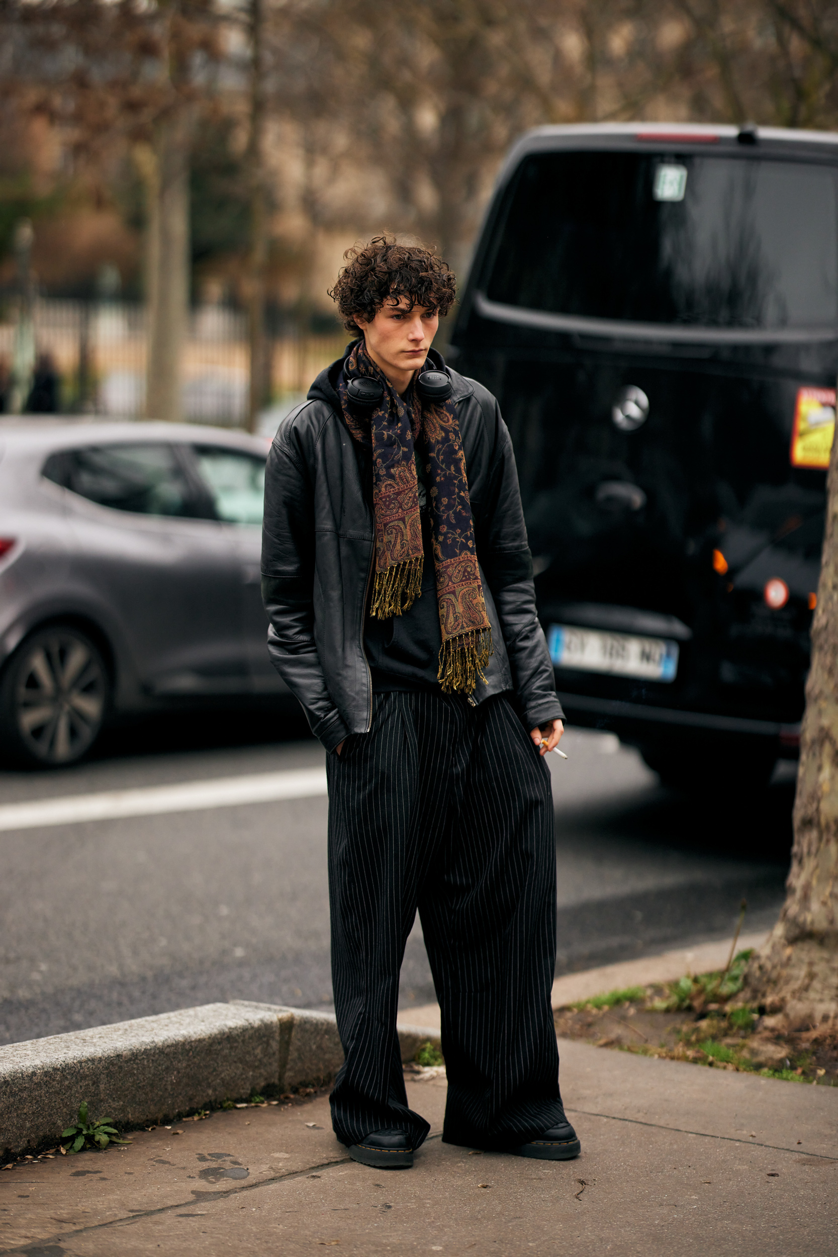 Paris Men's Street Style Fall 2025 Shows