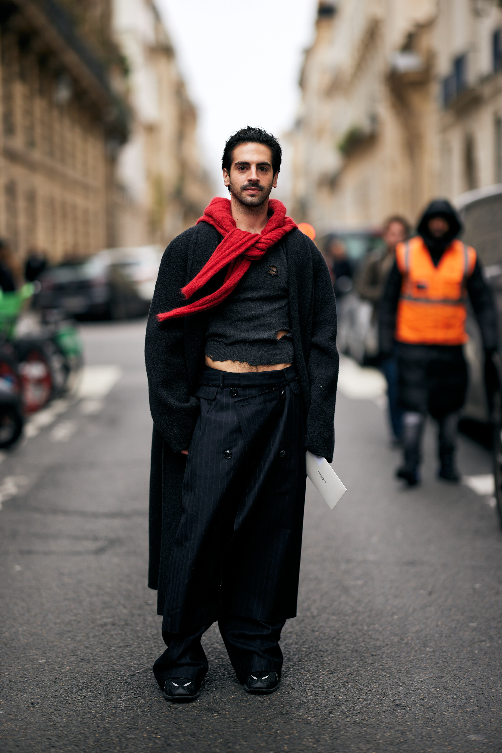 Paris Men's Street Style Fall 2025 Shows