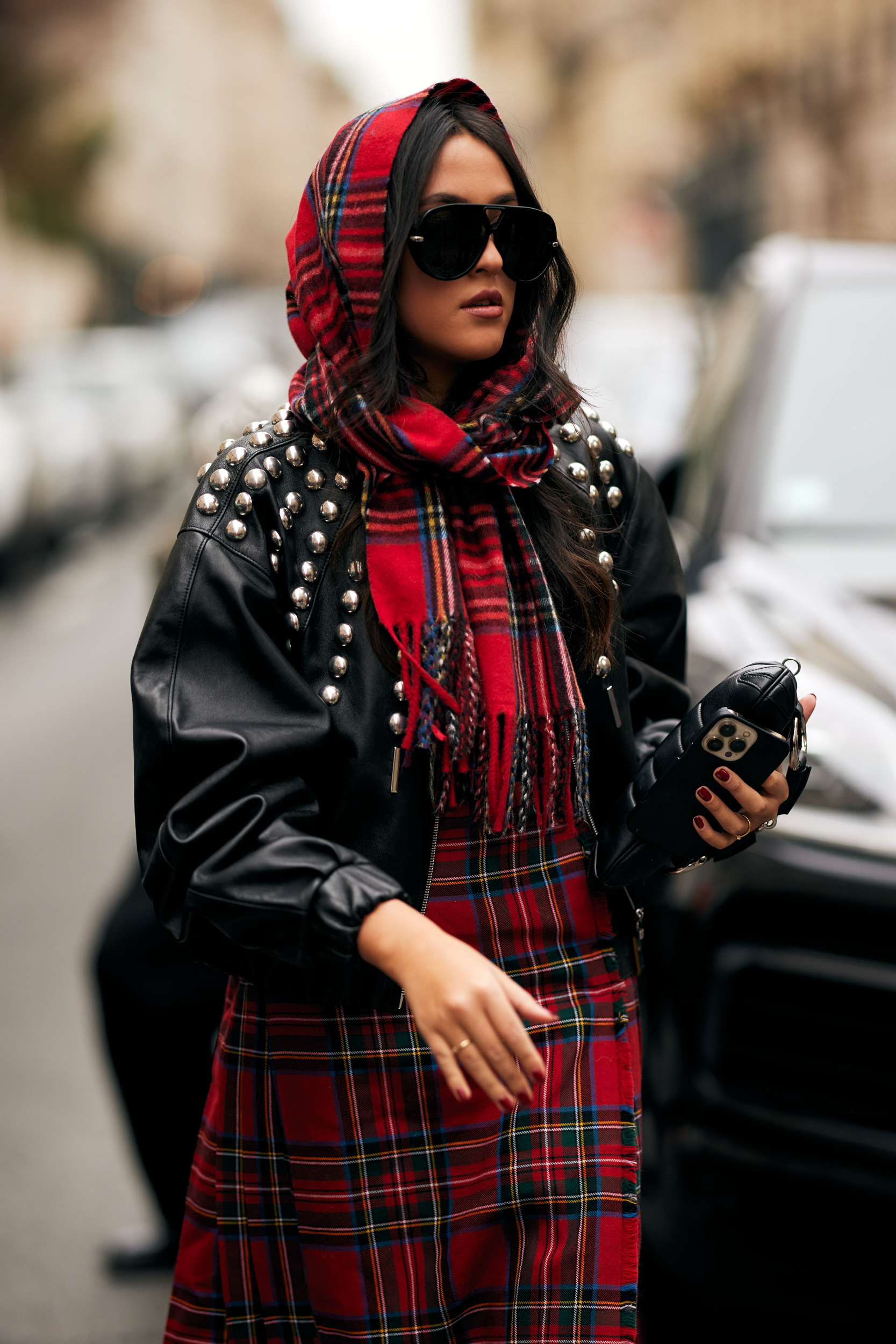 Paris Men's Street Style Fall 2025 Shows