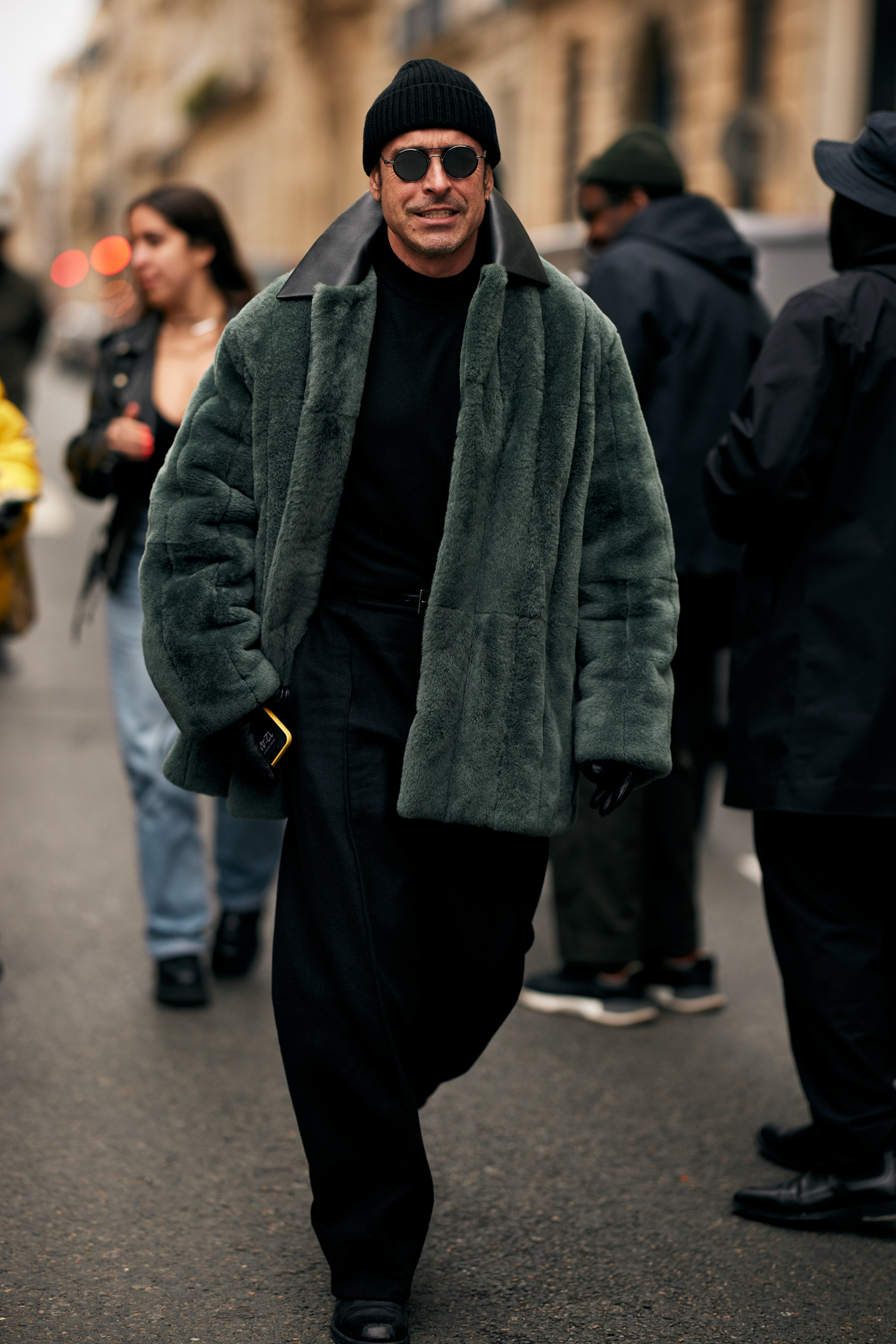 Paris Men's Street Style Fall 2025 Shows