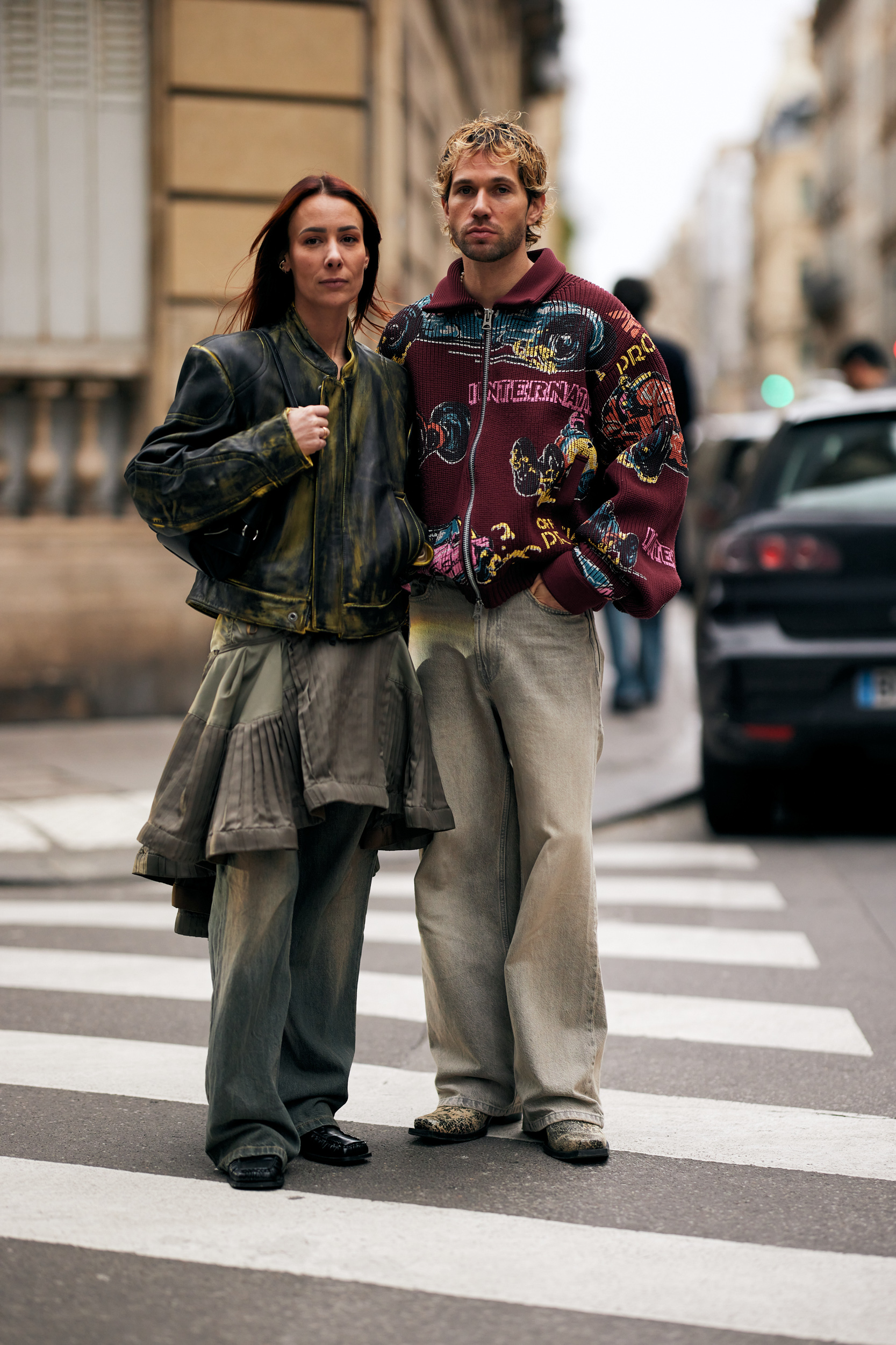 Paris Men's Street Style Fall 2025 Shows