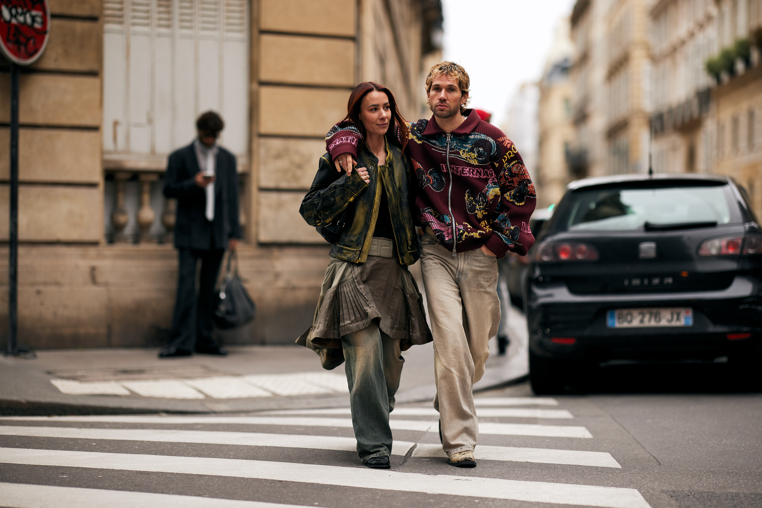 Paris Men's Street Style Fall 2025 Shows