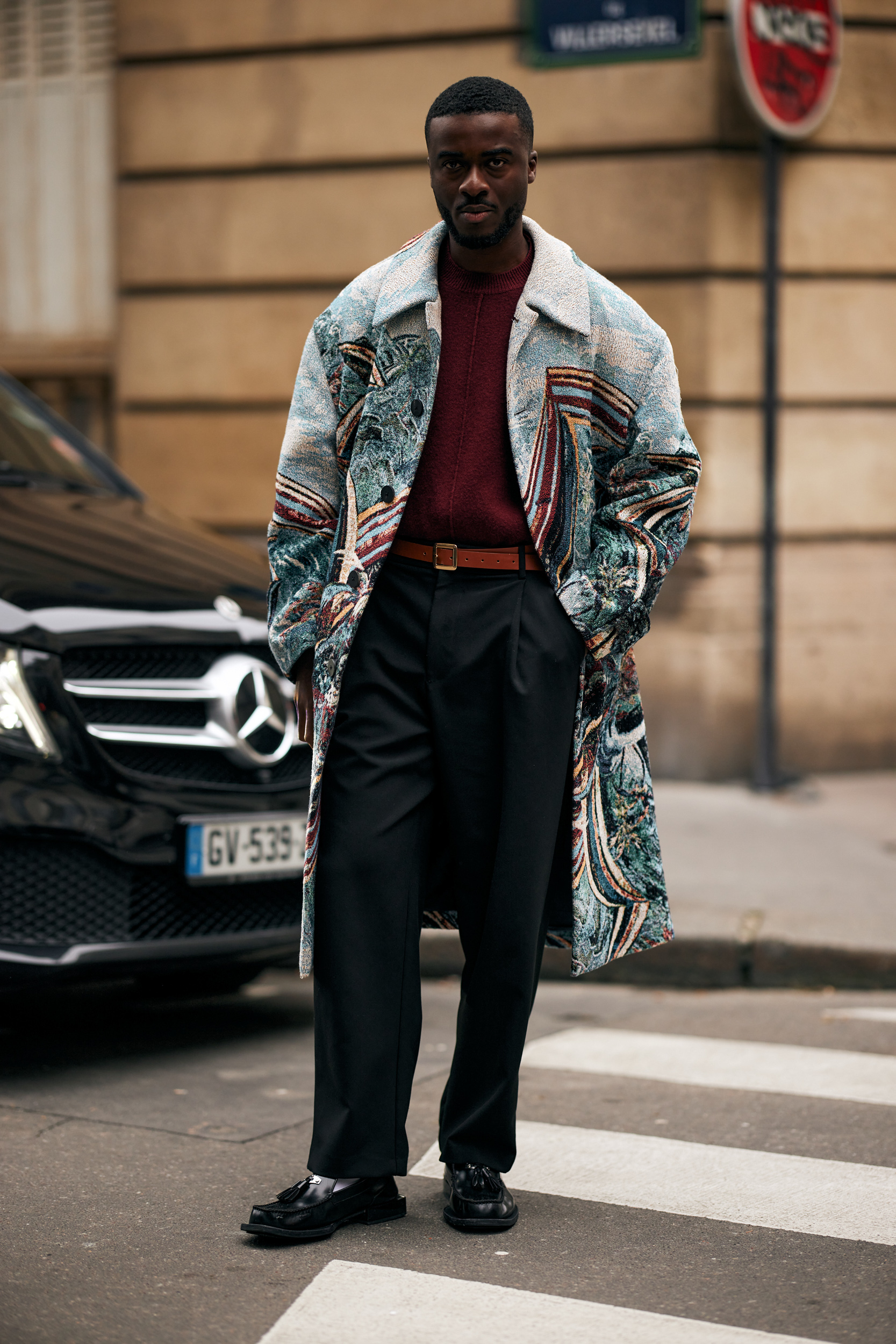 Paris Men's Street Style Fall 2025 Shows