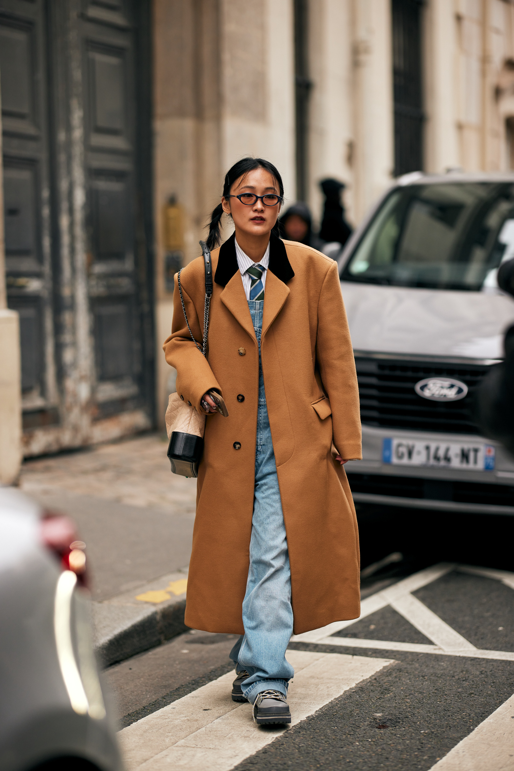 Paris Men's Street Style Fall 2025 Shows