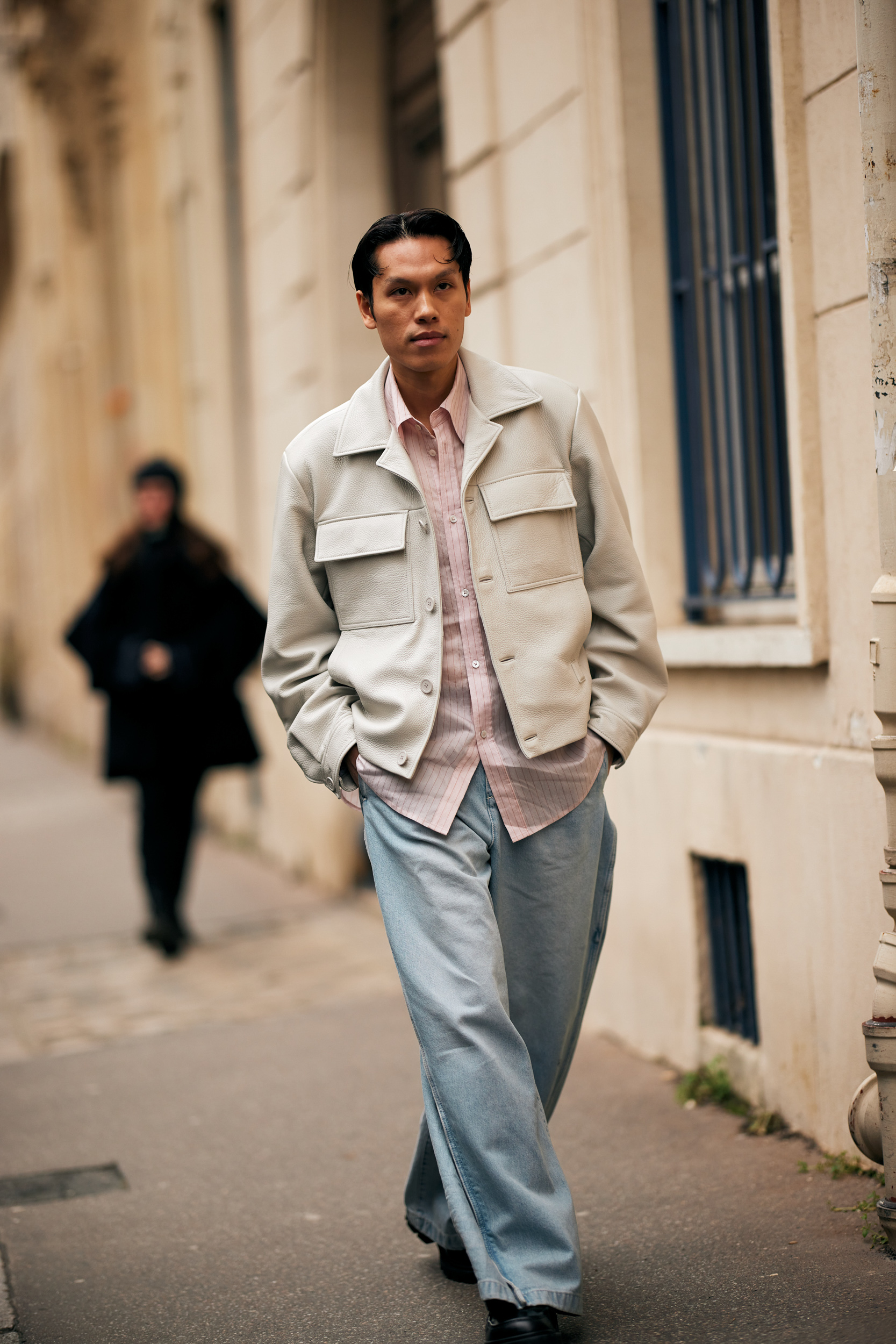 Paris Men's Street Style Fall 2025 Shows