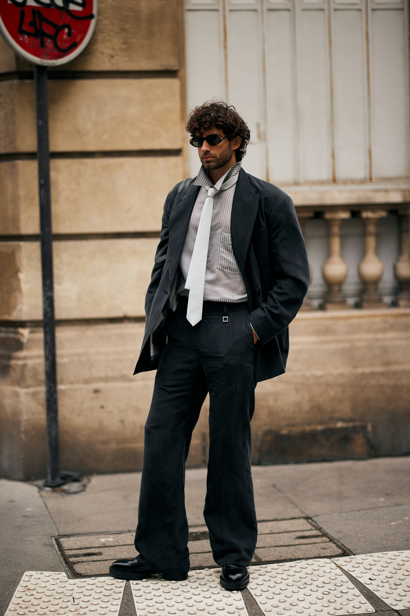 Paris Men's Street Style Fall 2025 Shows