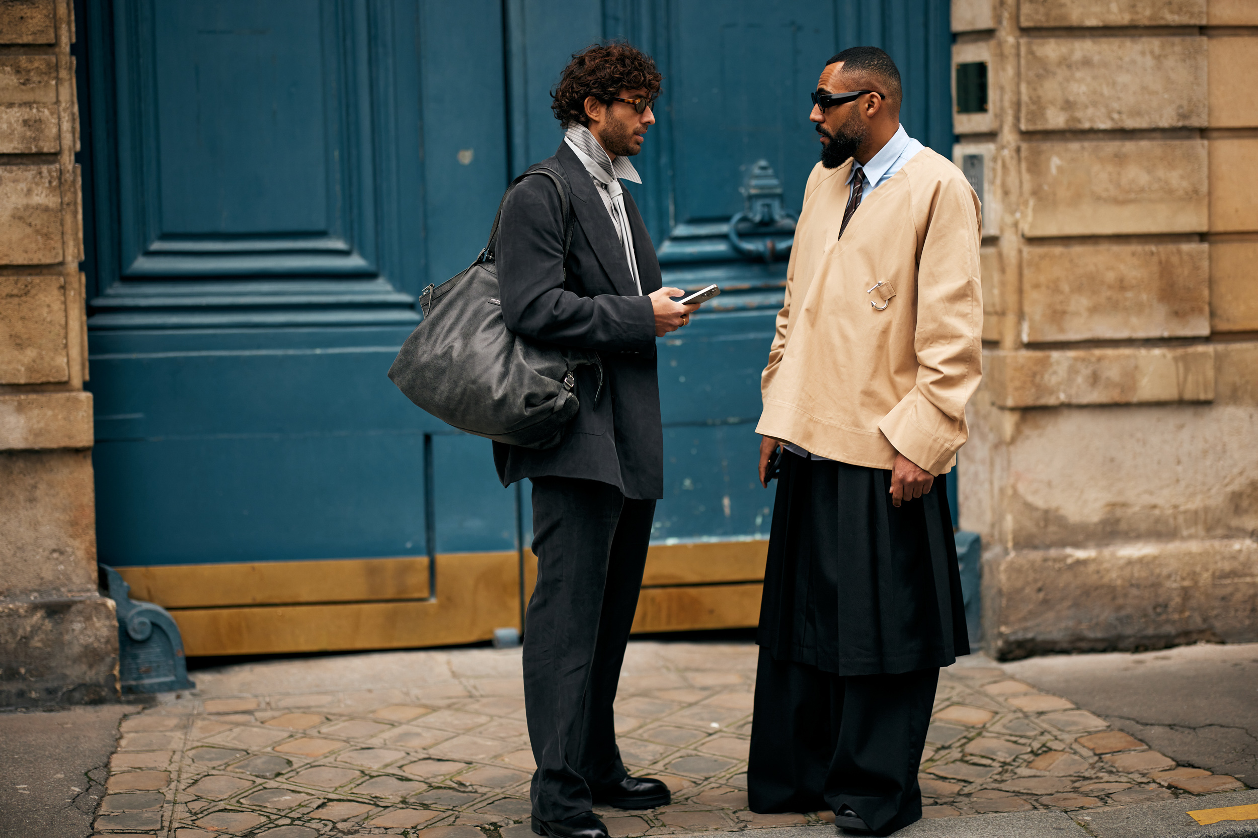 Paris Men's Street Style Fall 2025 Shows