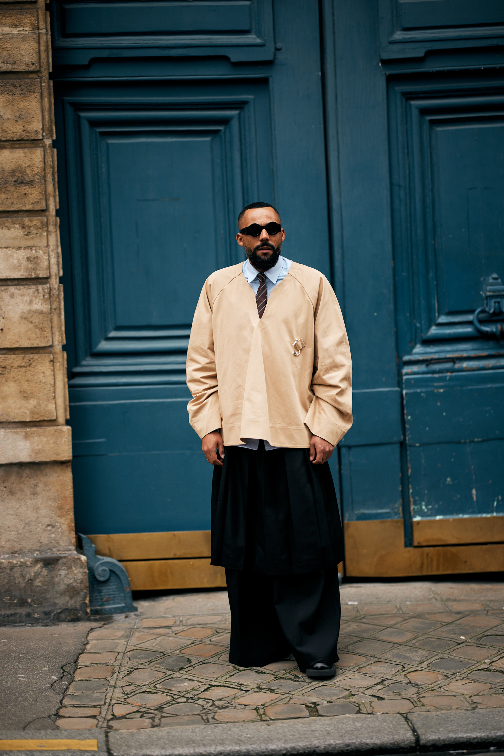 Paris Men's Street Style Fall 2025 Shows