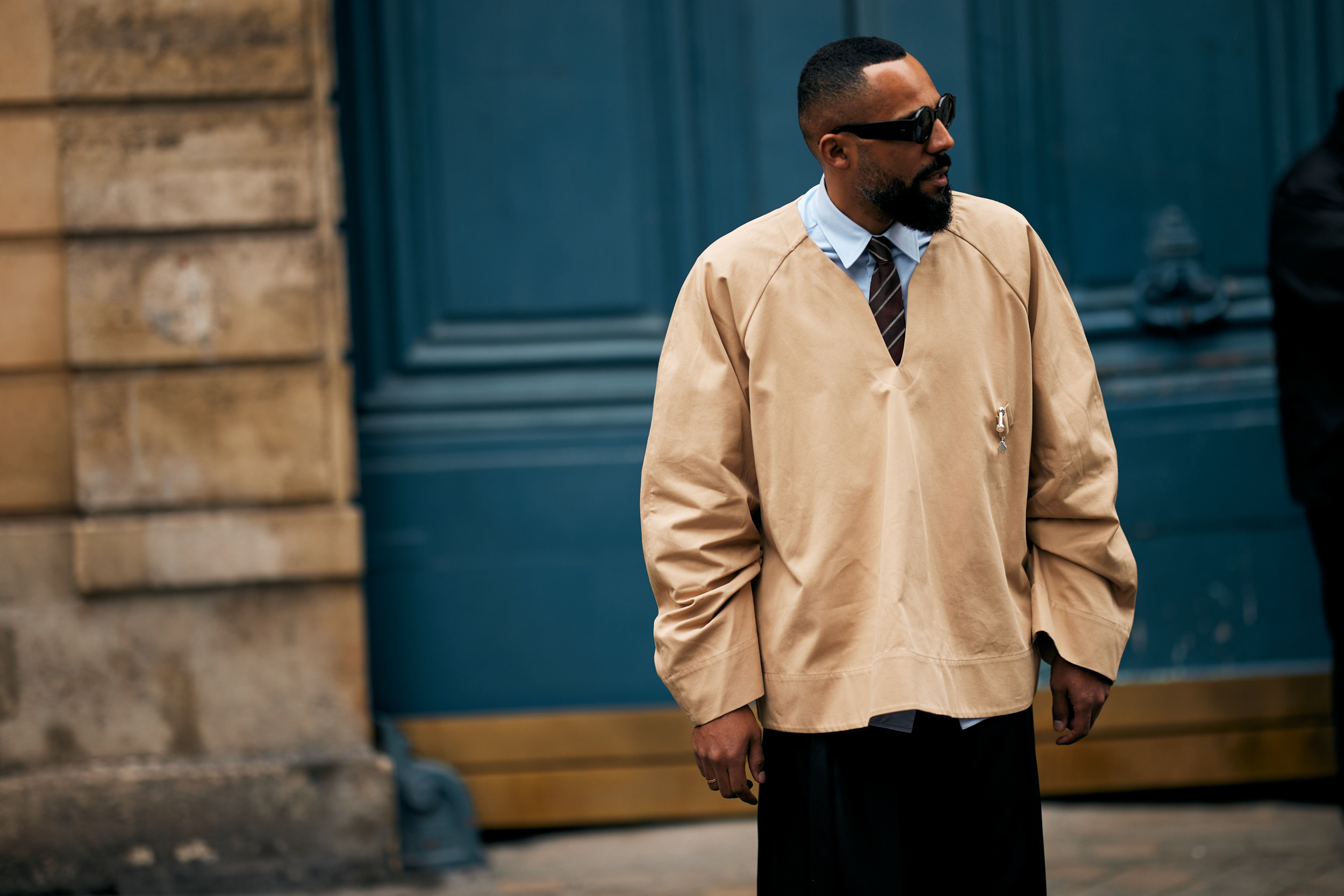 Paris Men's Street Style Fall 2025 Shows