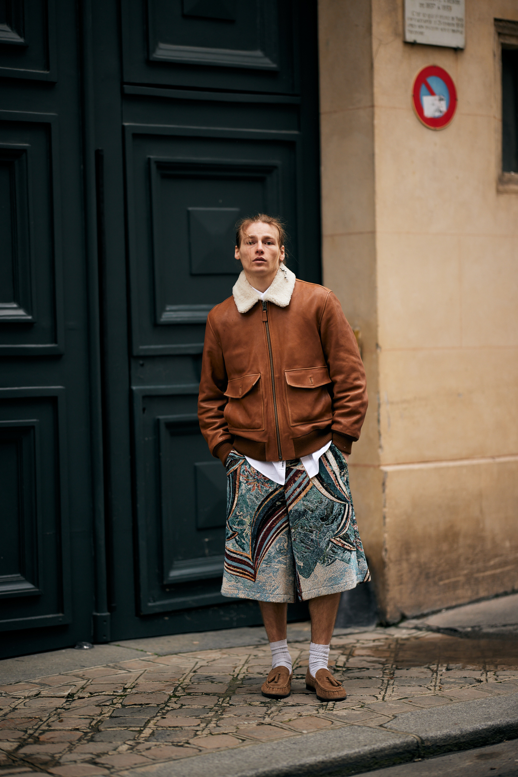 Paris Men's Street Style Fall 2025 Shows