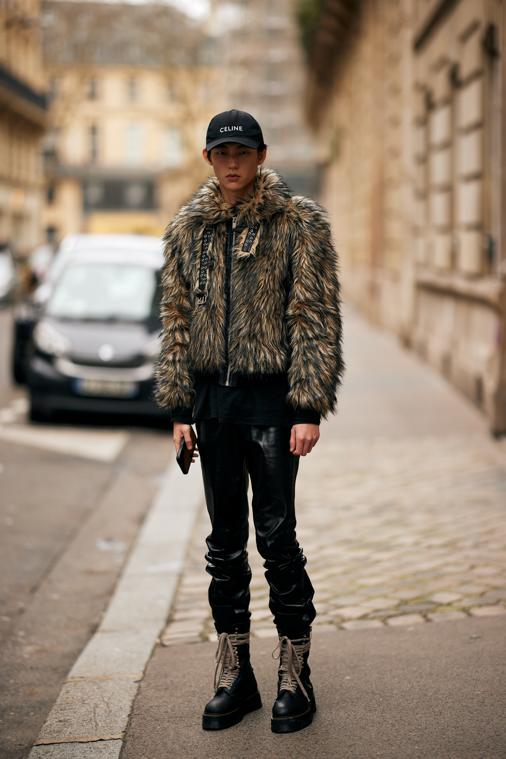 Paris Men's Street Style Fall 2025 Shows