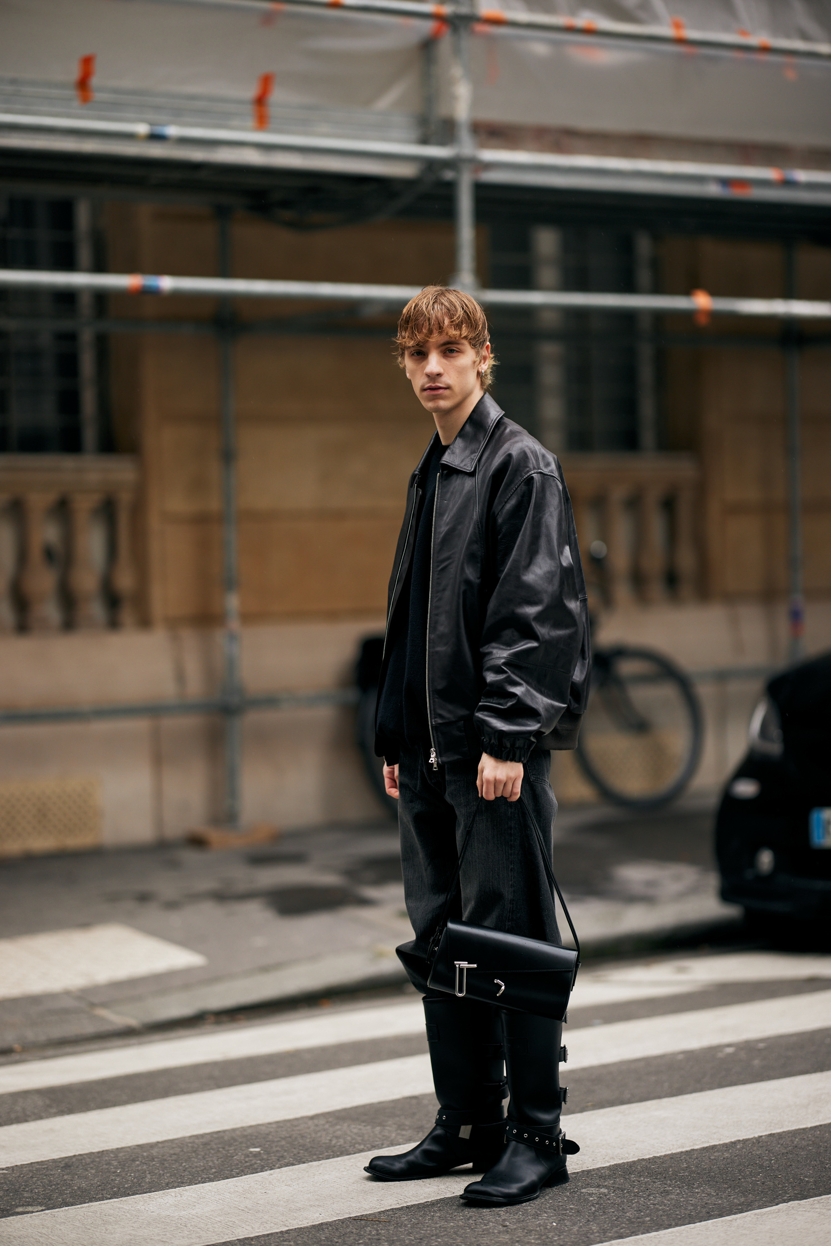 Paris Men's Street Style Fall 2025 Shows