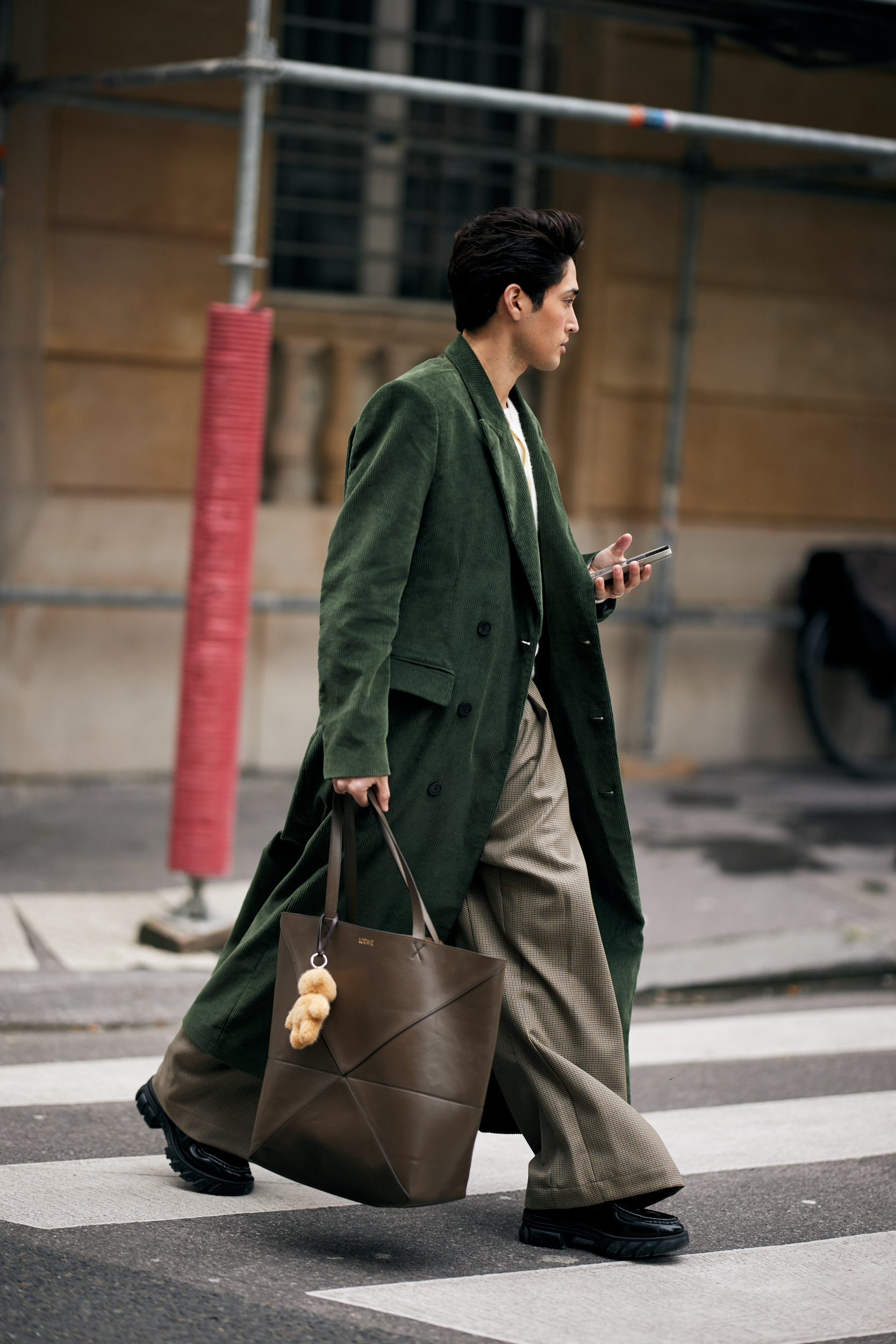 Paris Men's Street Style Fall 2025 Shows