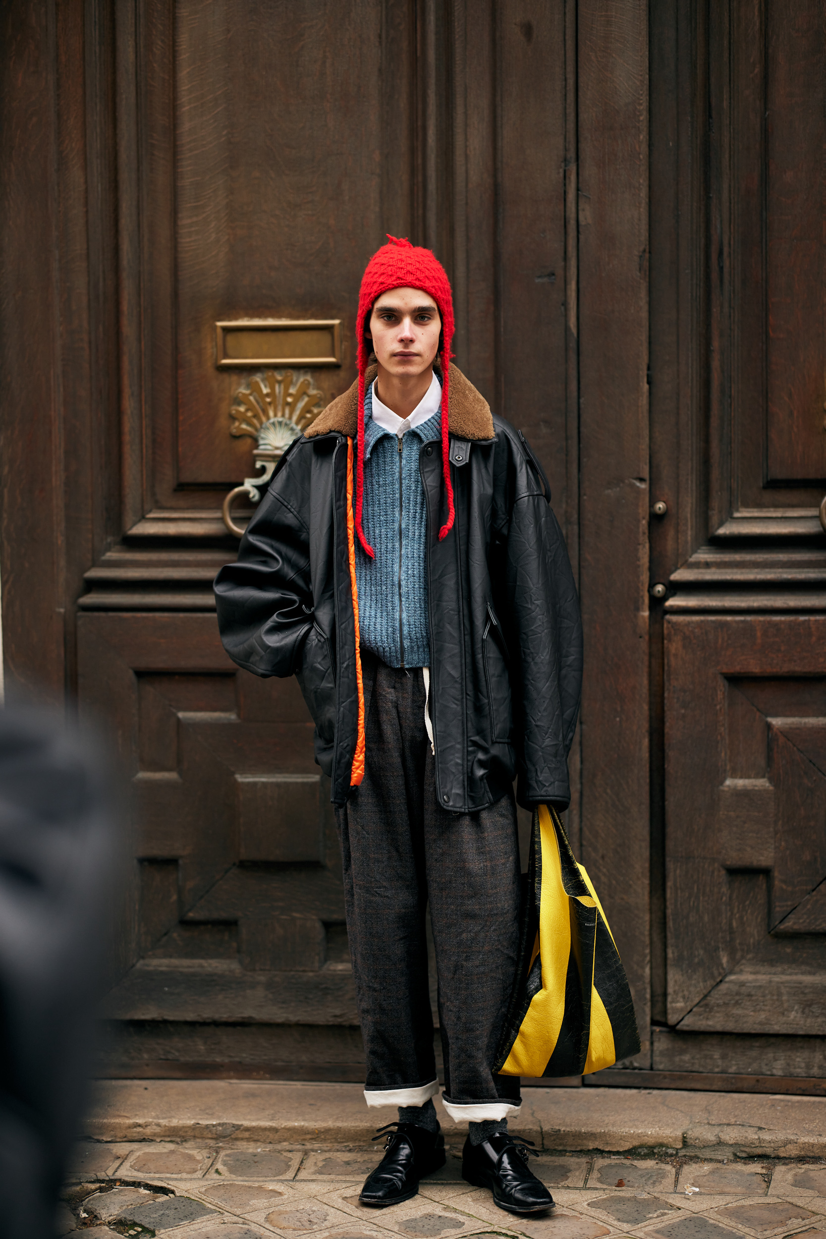 Paris Men's Street Style Fall 2025 Shows