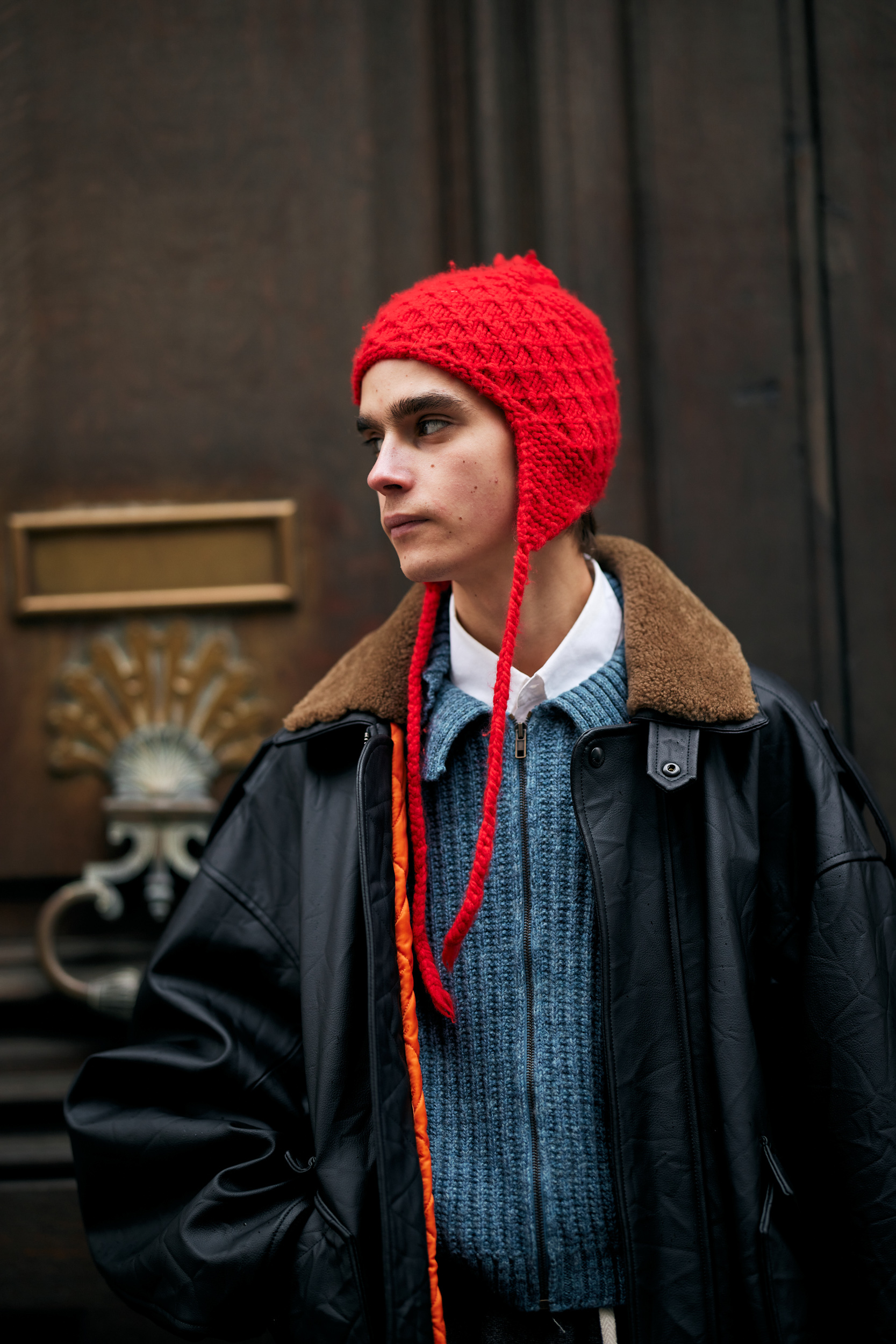 Paris Men's Street Style Fall 2025 Shows