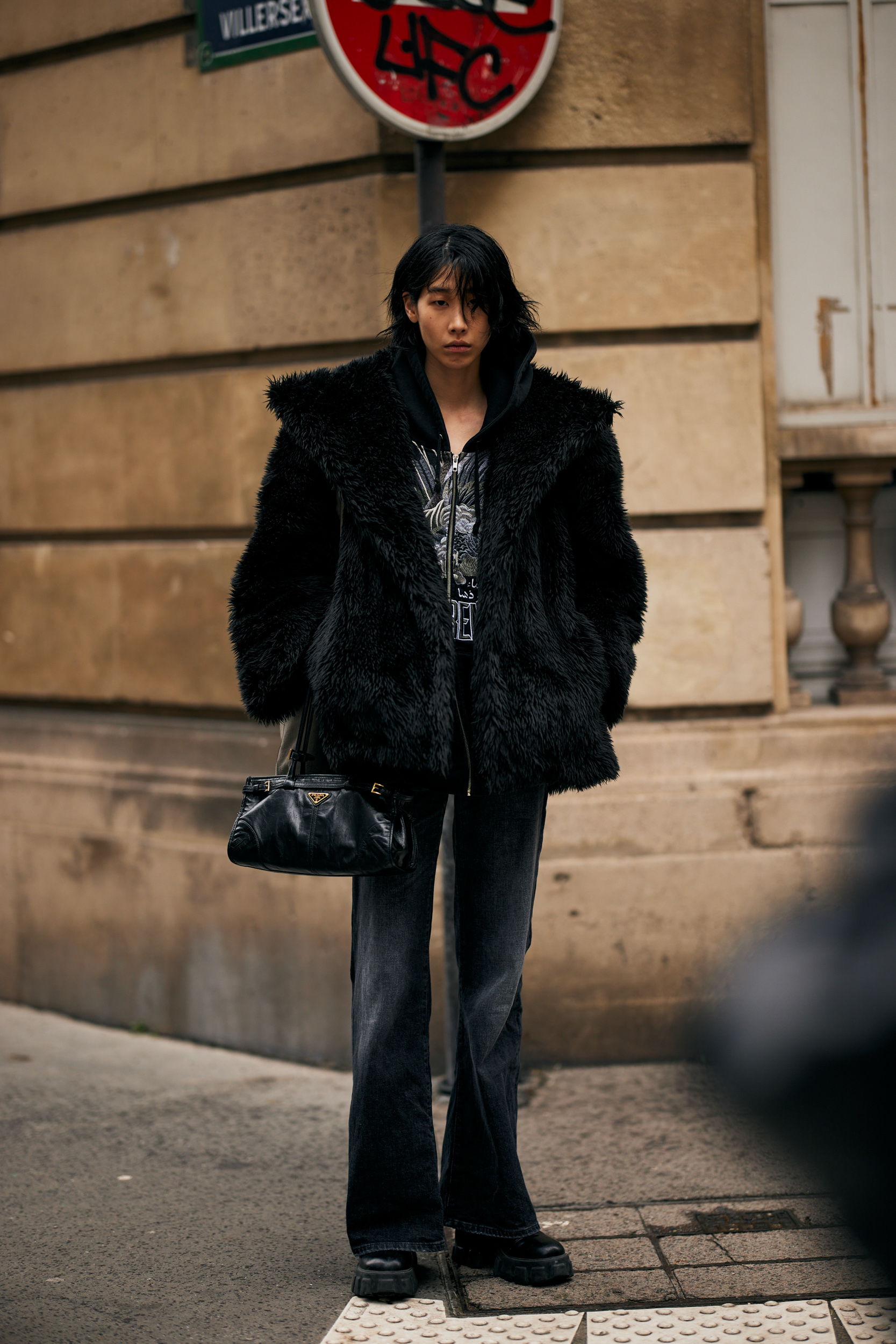 Paris Men's Street Style Fall 2025 Shows