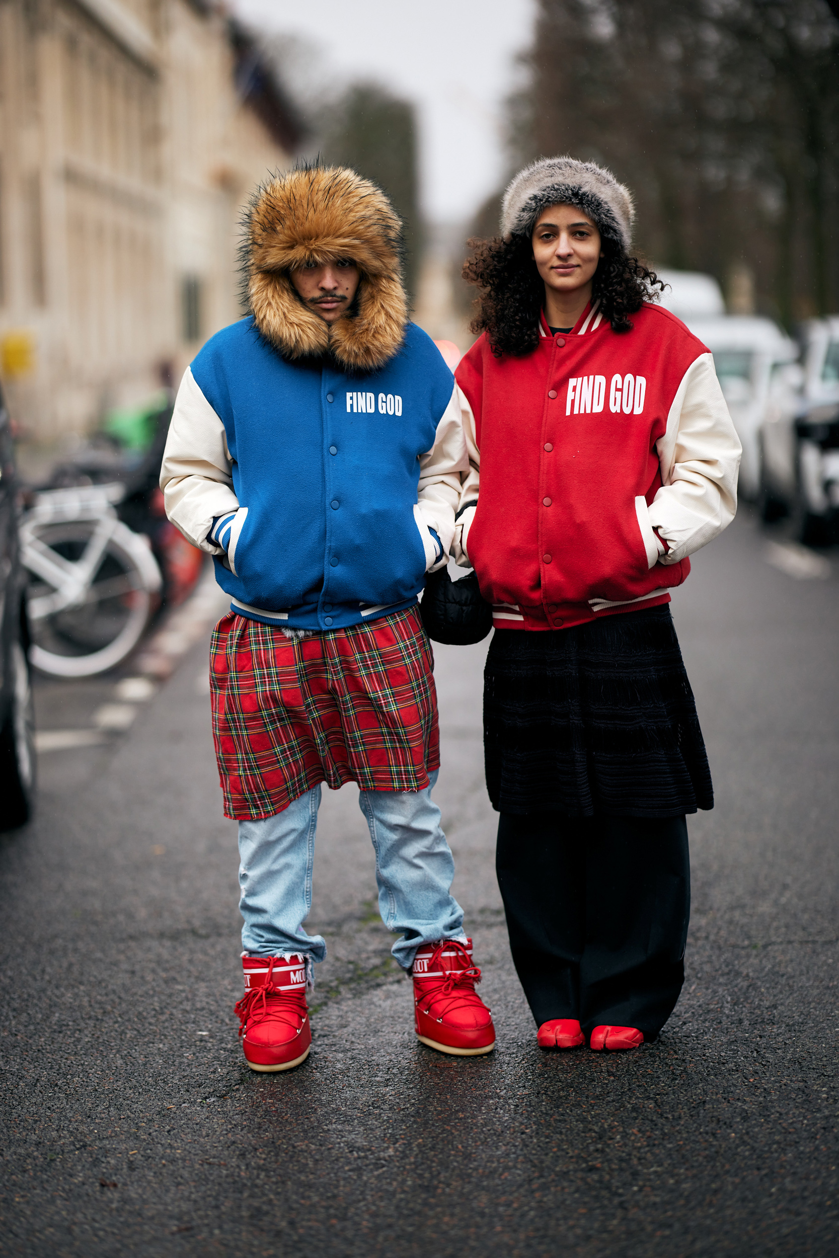 Paris Men's Street Style Fall 2025 Shows