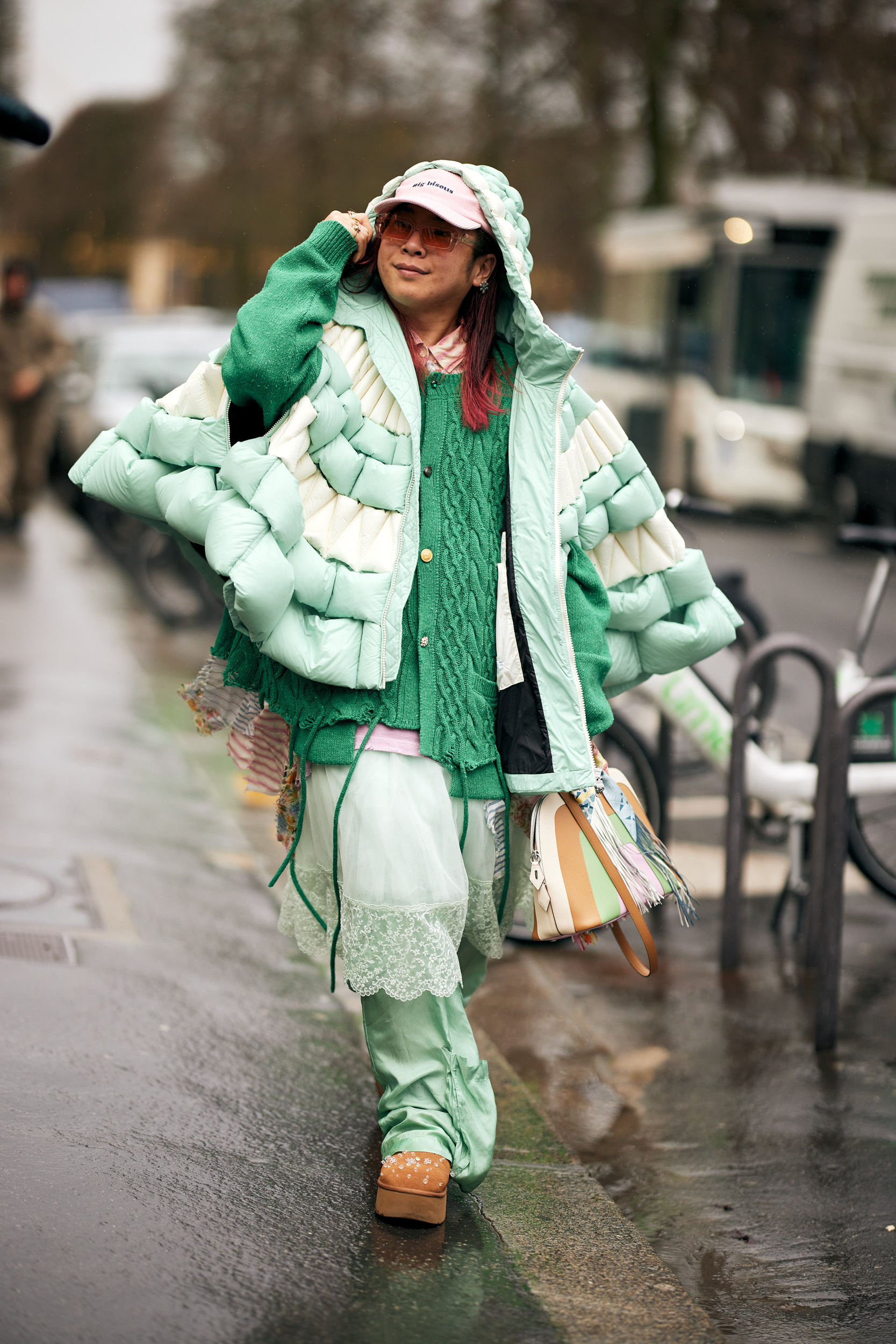 Paris Men's Street Style Fall 2025 Shows