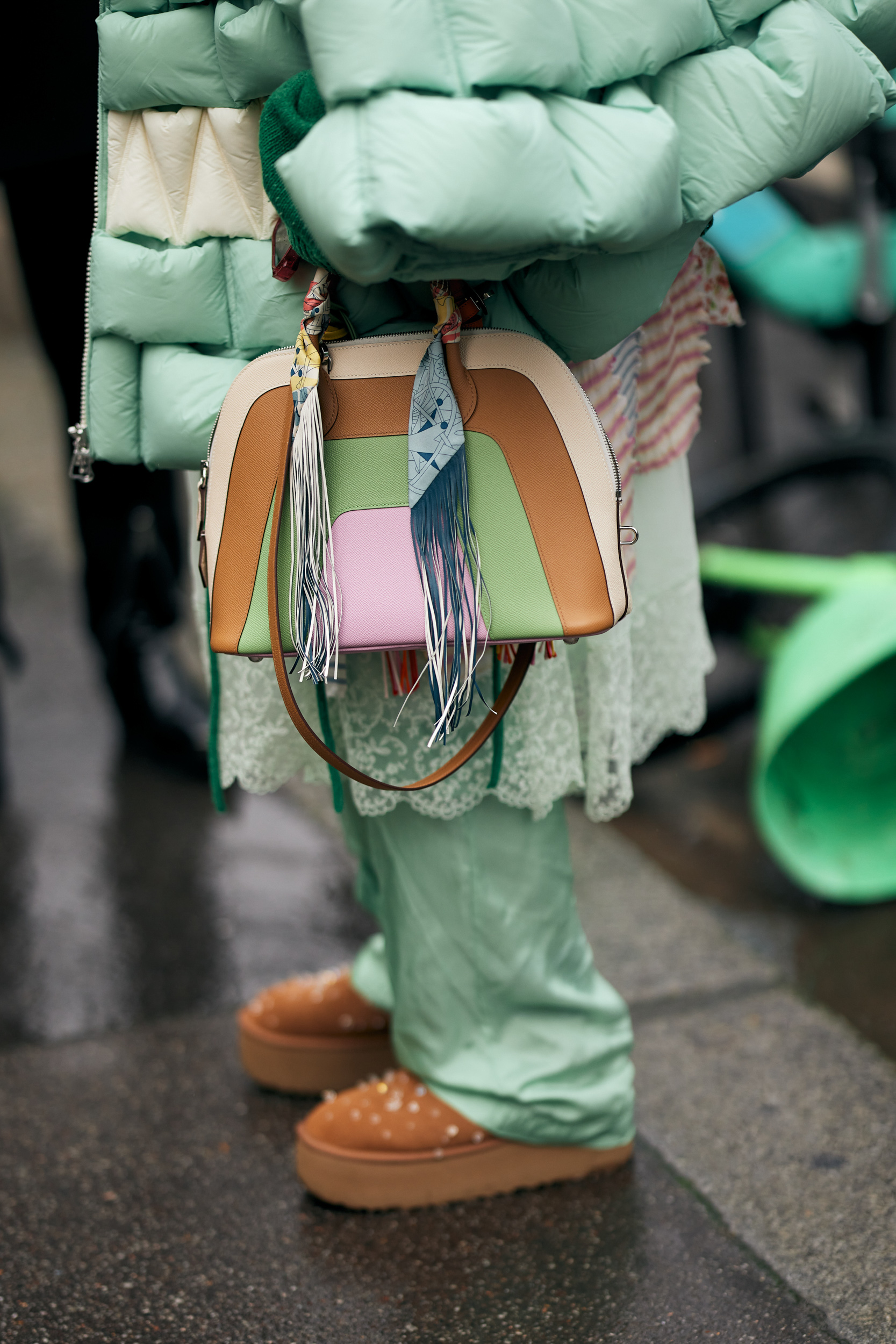 Paris Men's Street Style Fall 2025 Shows