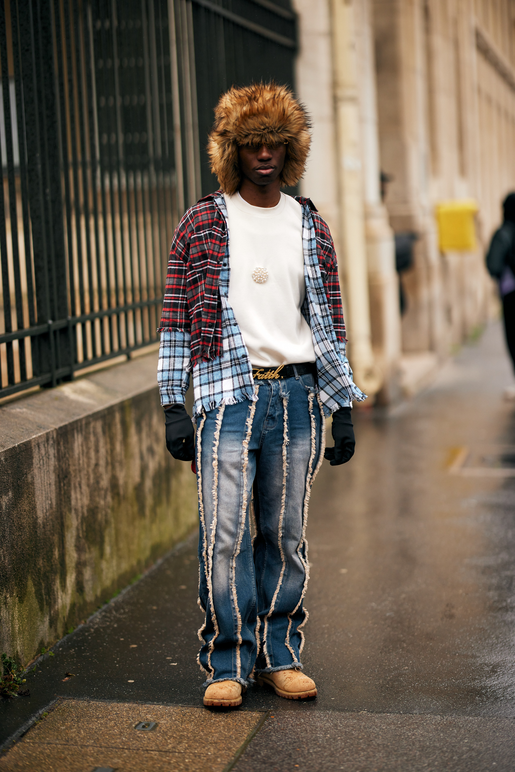 Paris Men's Street Style Fall 2025 Shows