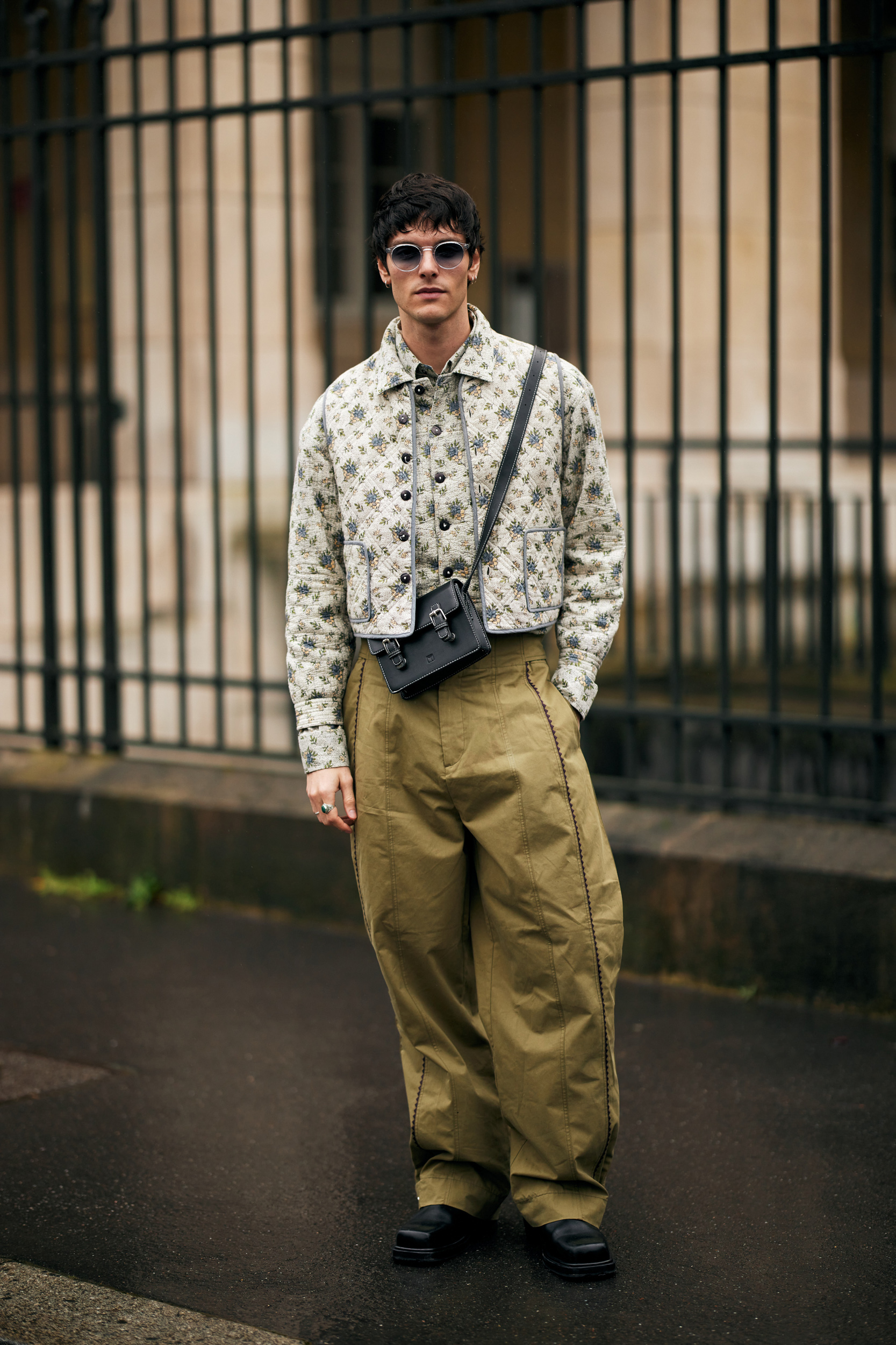 Paris Men's Street Style Fall 2025 Shows