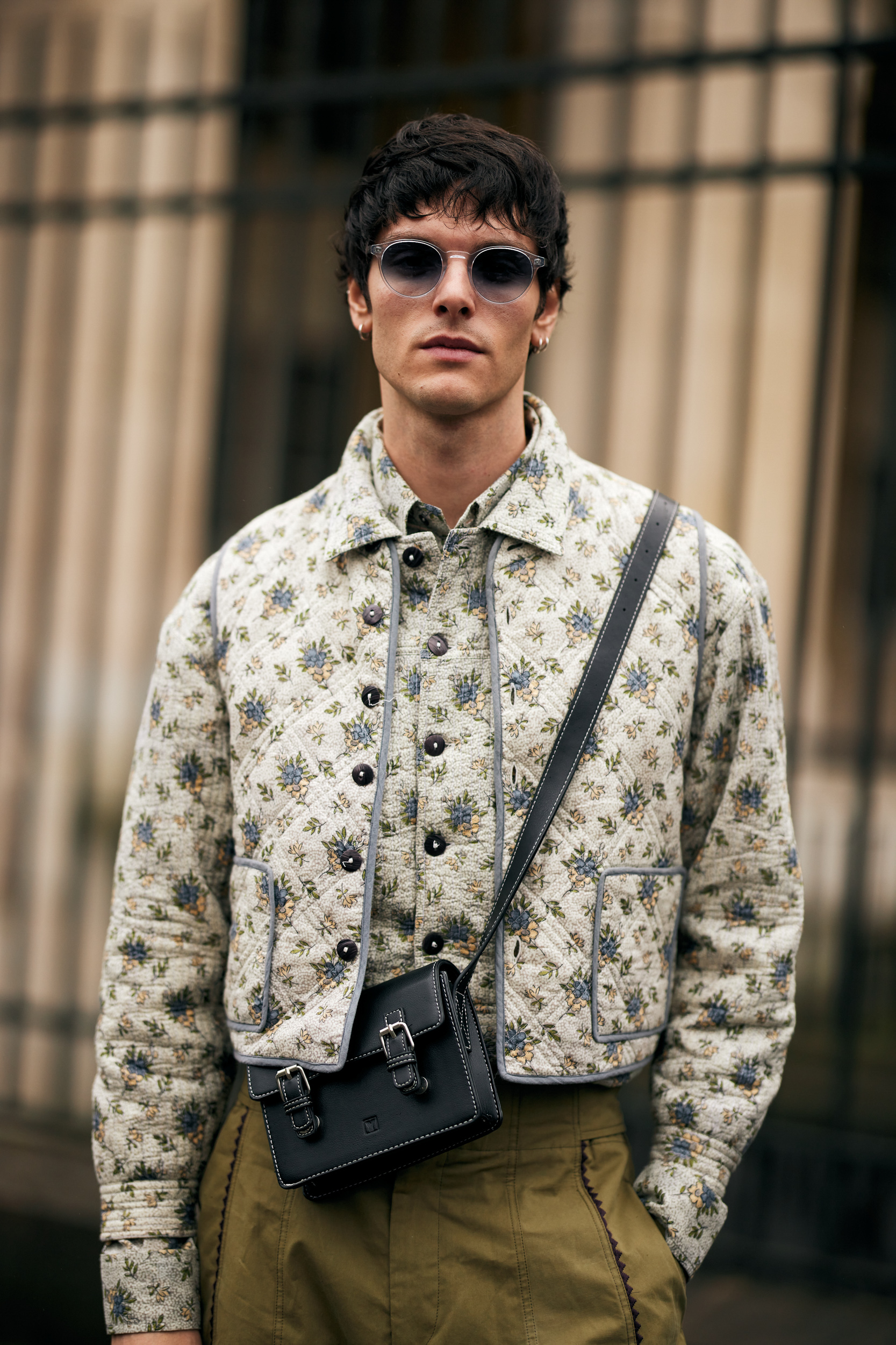 Paris Men's Street Style Fall 2025 Shows