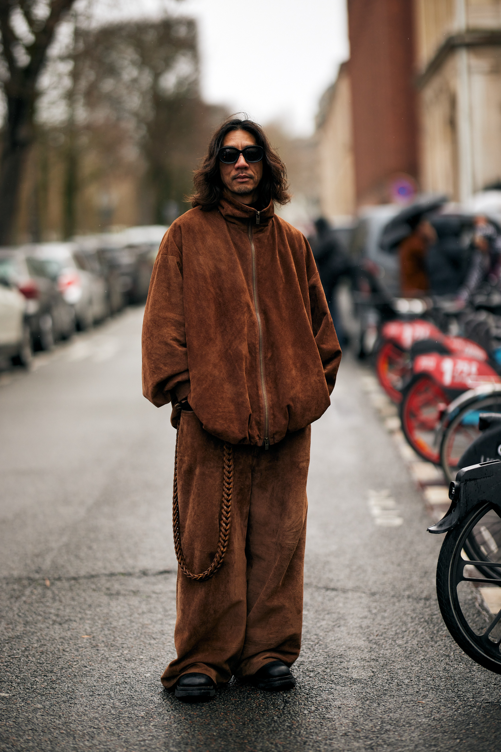 Paris Men's Street Style Fall 2025 Shows