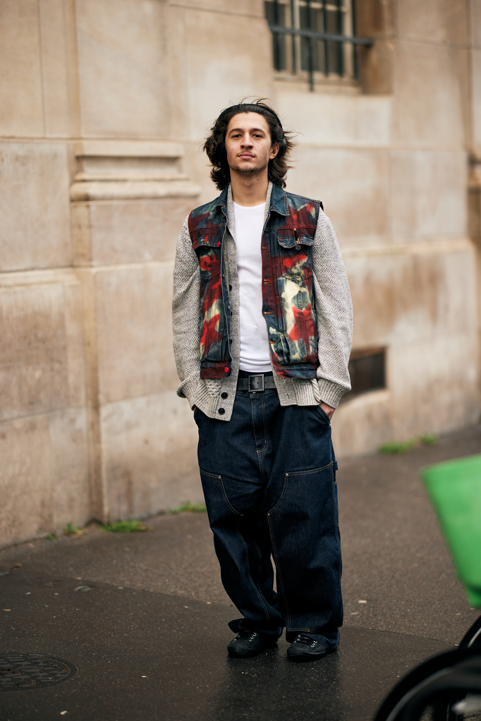 Paris Men's Street Style Fall 2025 Shows