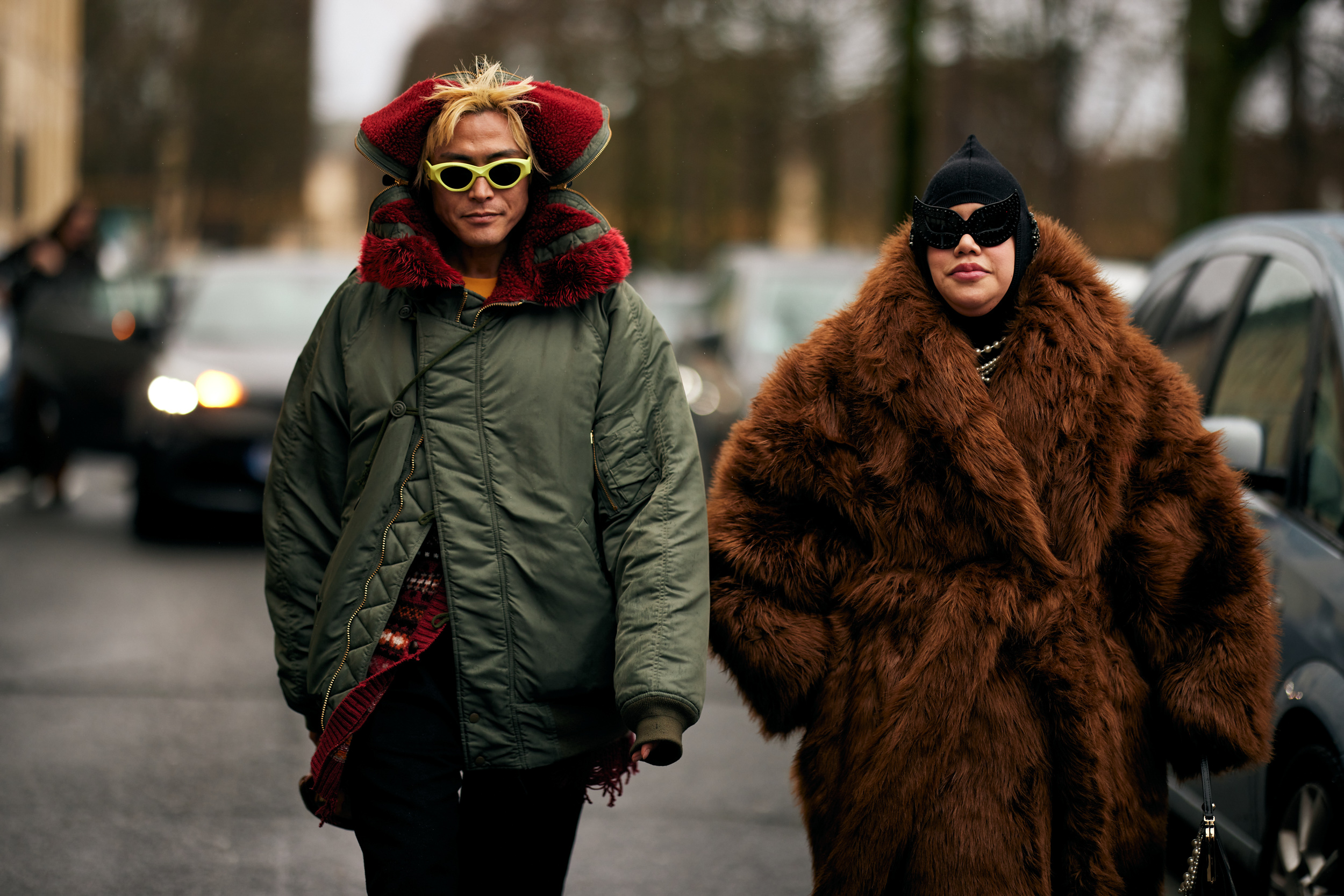 Paris Men's Street Style Fall 2025 Shows