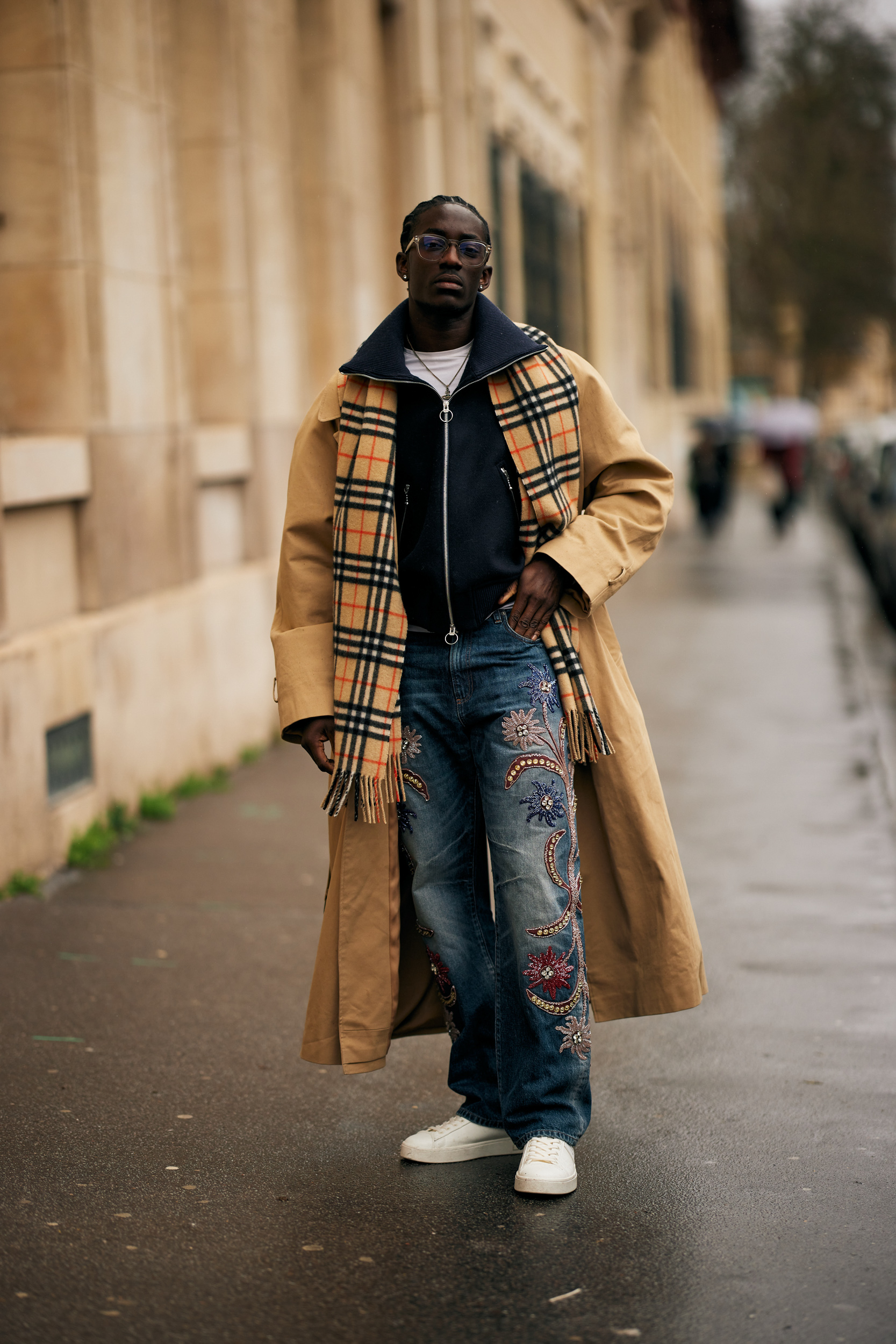 Paris Men's Street Style Fall 2025 Shows