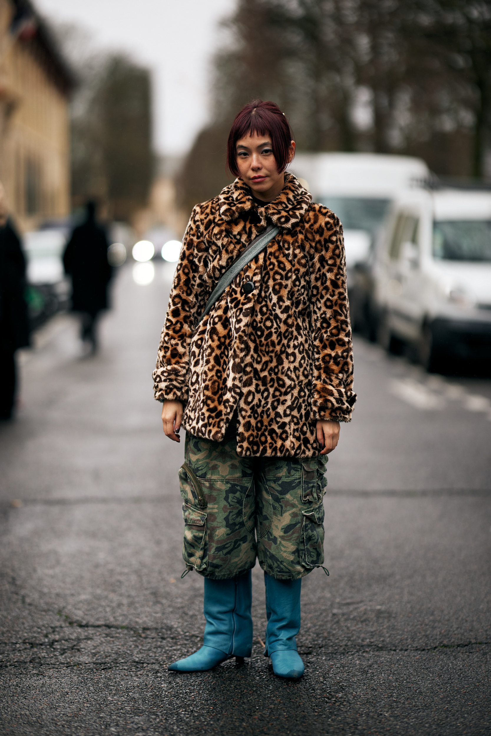 Paris Men's Street Style Fall 2025 Shows