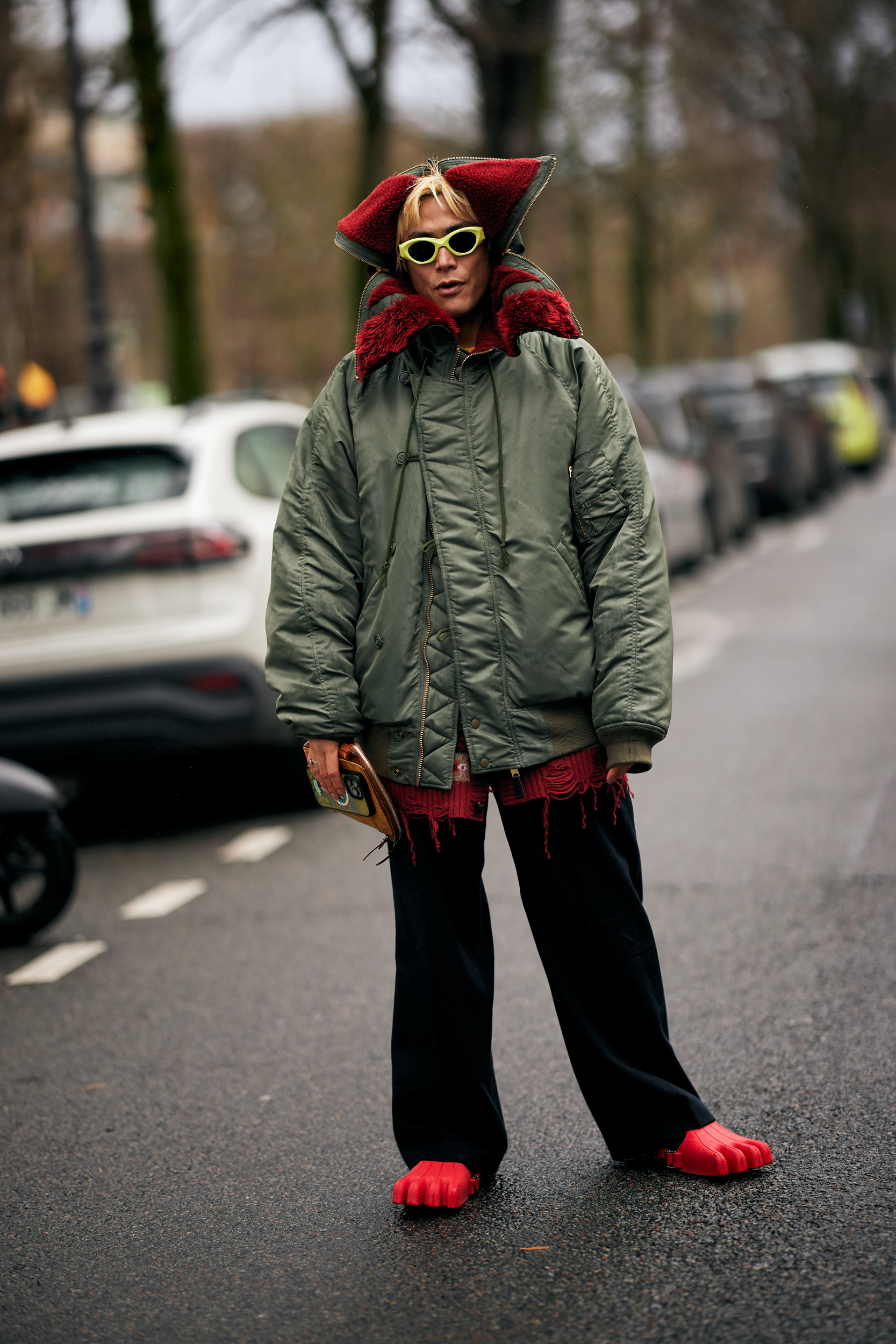 Paris Men's Street Style Fall 2025 Shows