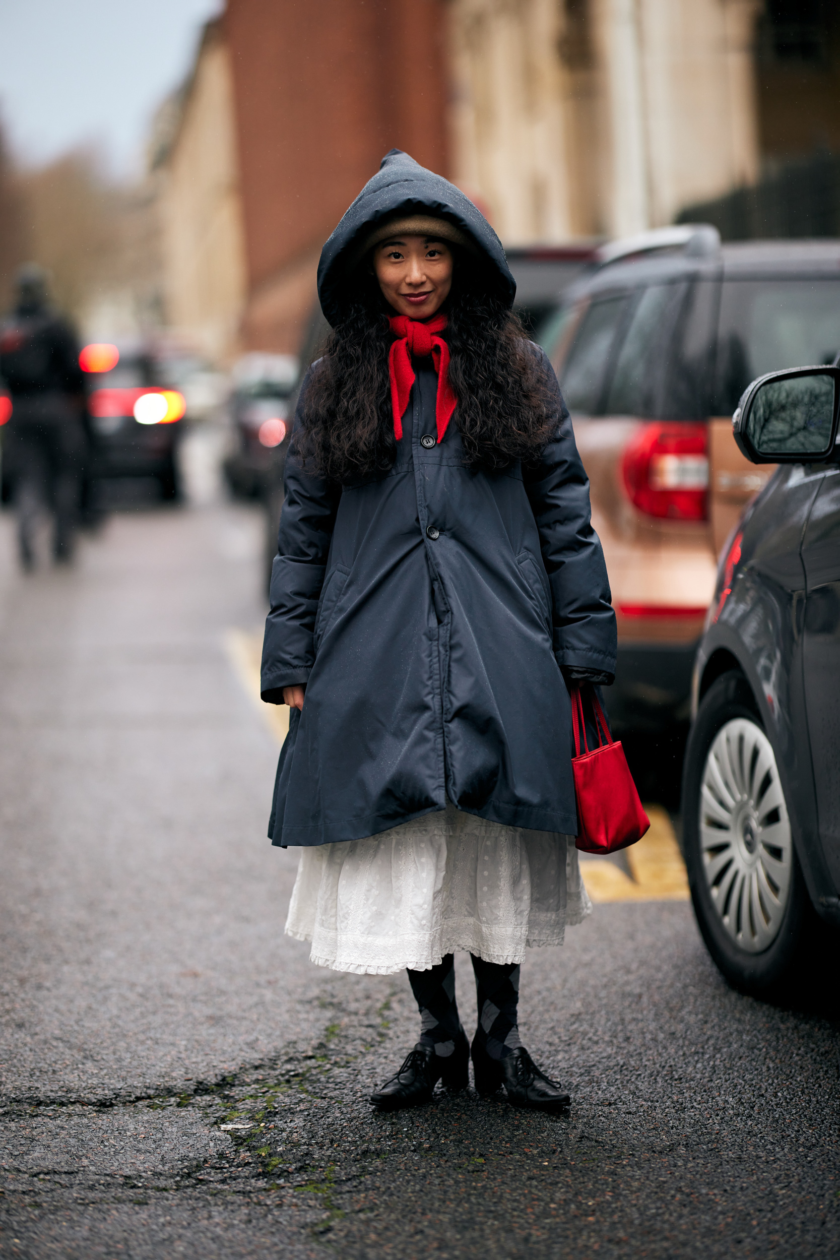 Paris Men's Street Style Fall 2025 Shows