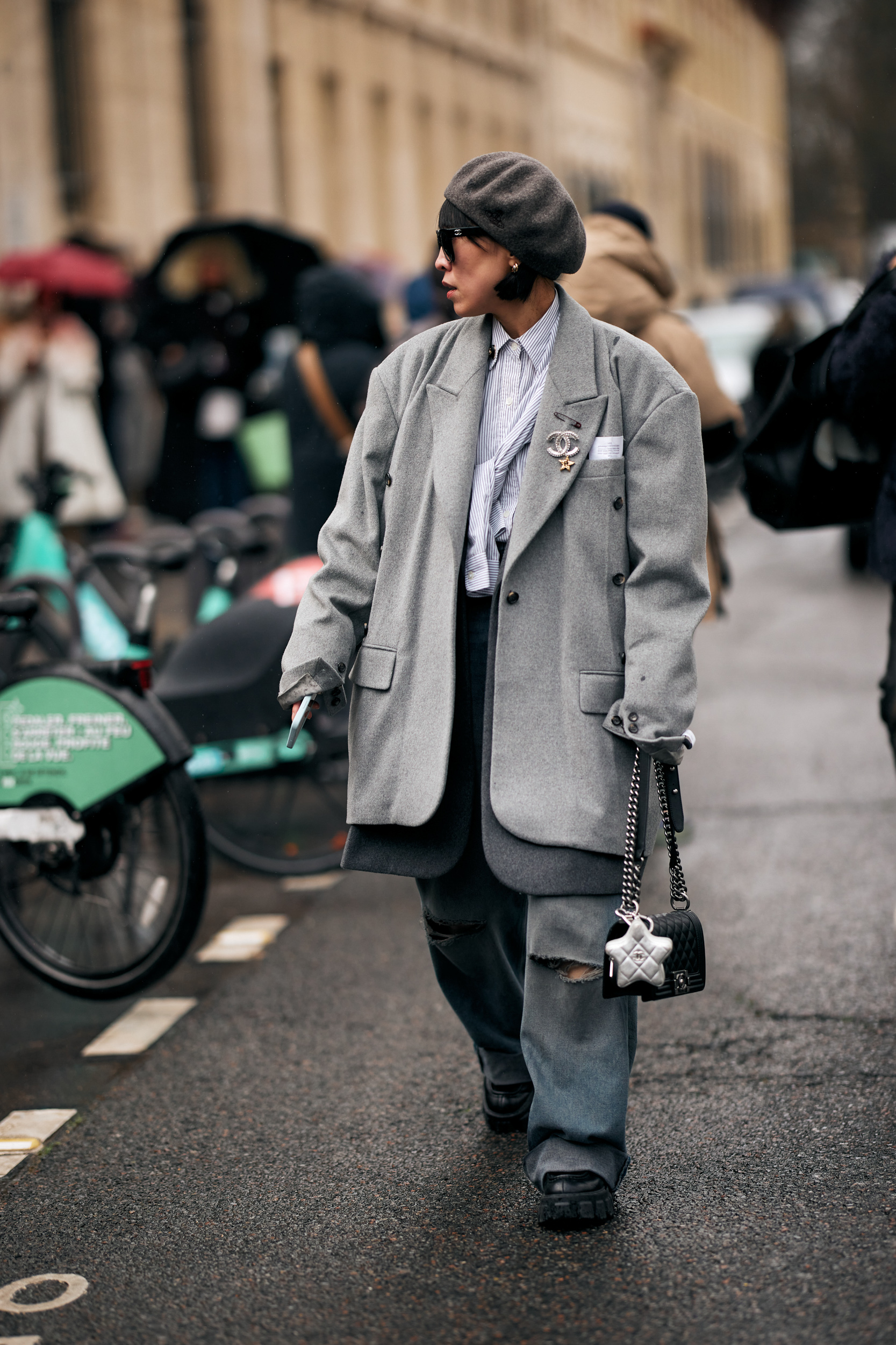 Paris Men's Street Style Fall 2025 Shows