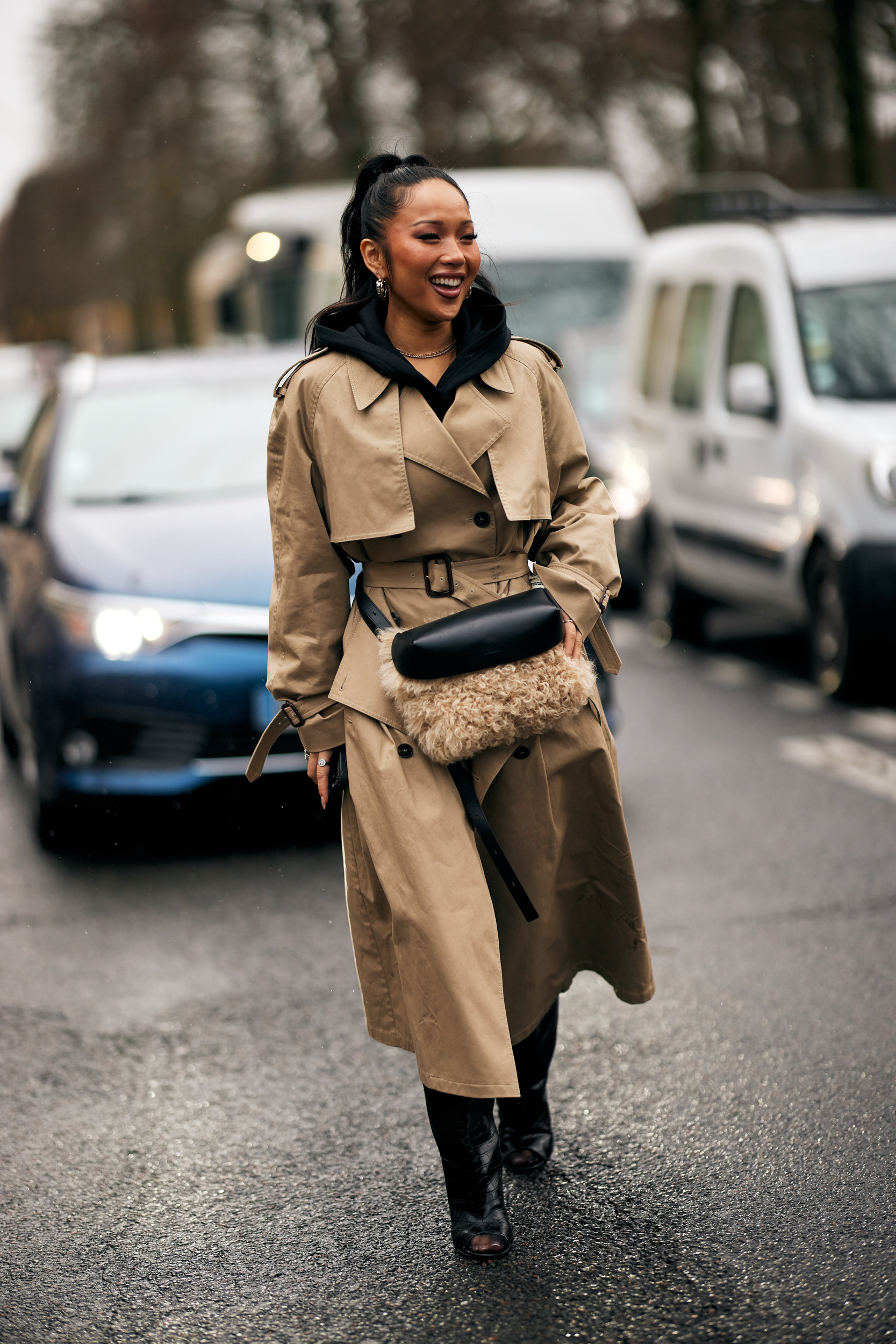 Paris Men's Street Style Fall 2025 Shows