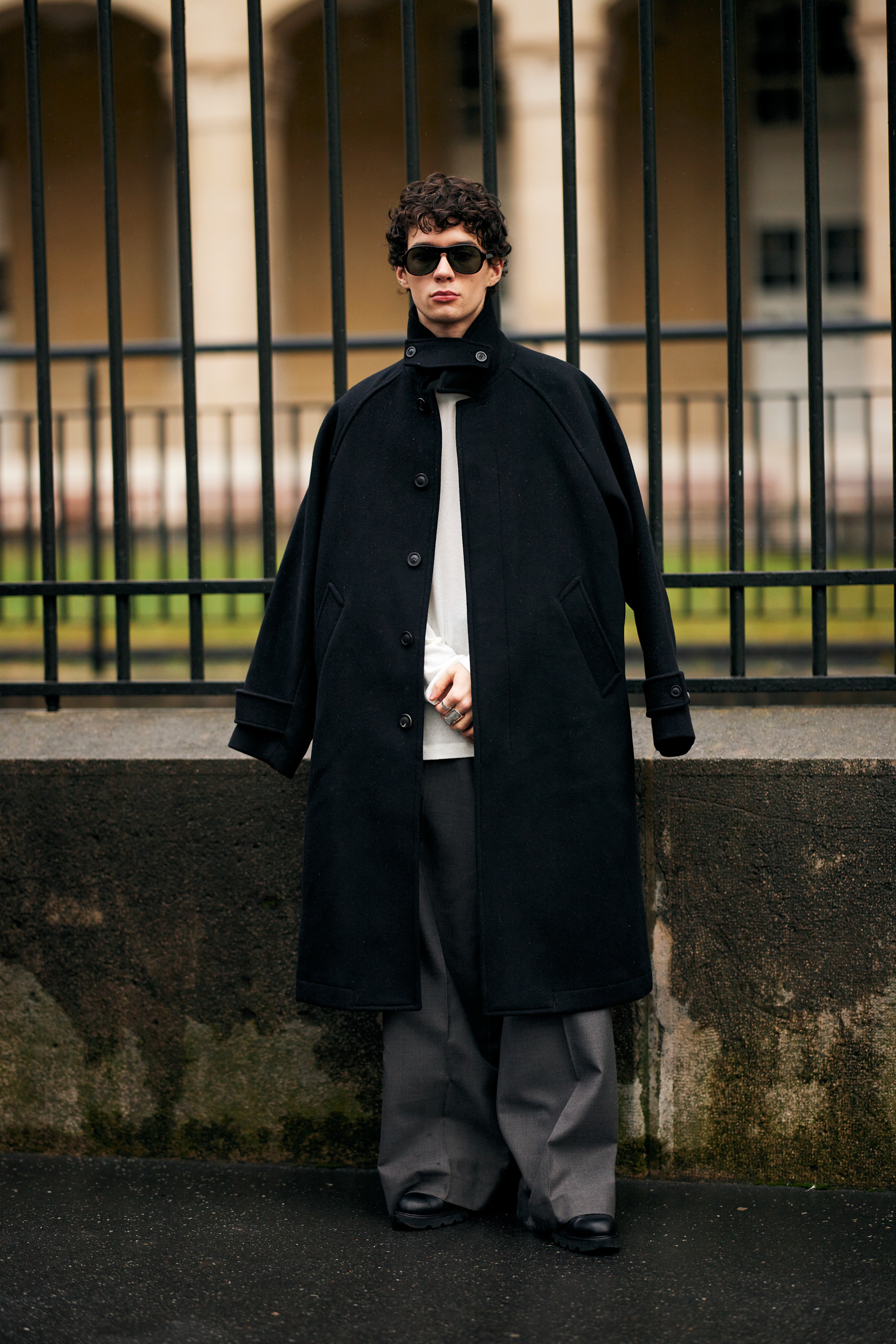 Paris Men's Street Style Fall 2025 Shows