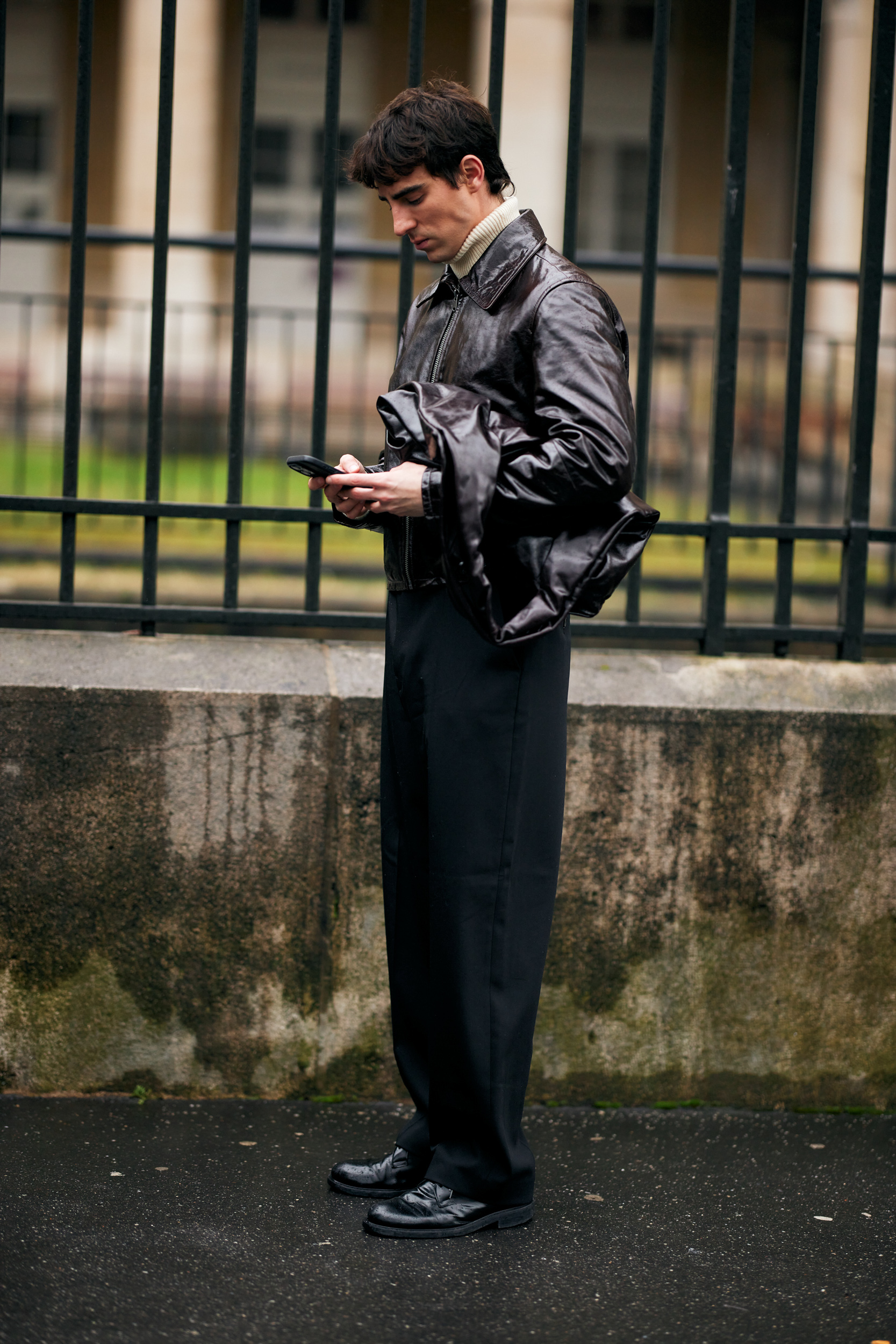 Paris Men's Street Style Fall 2025 Shows