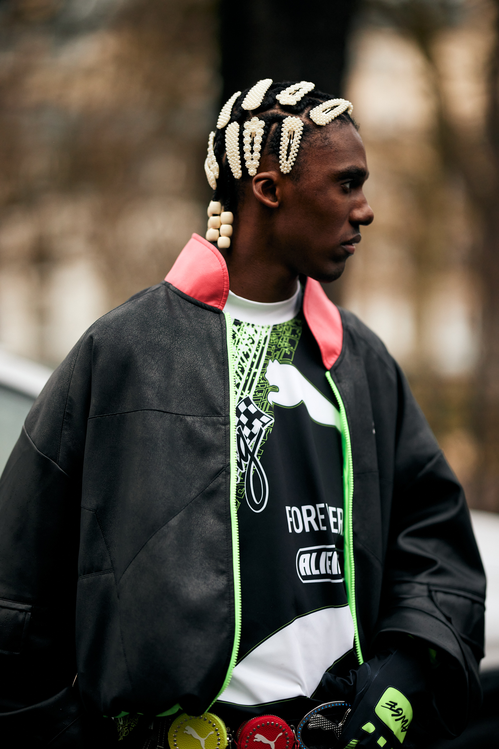 Paris Men's Street Style Fall 2025 Shows