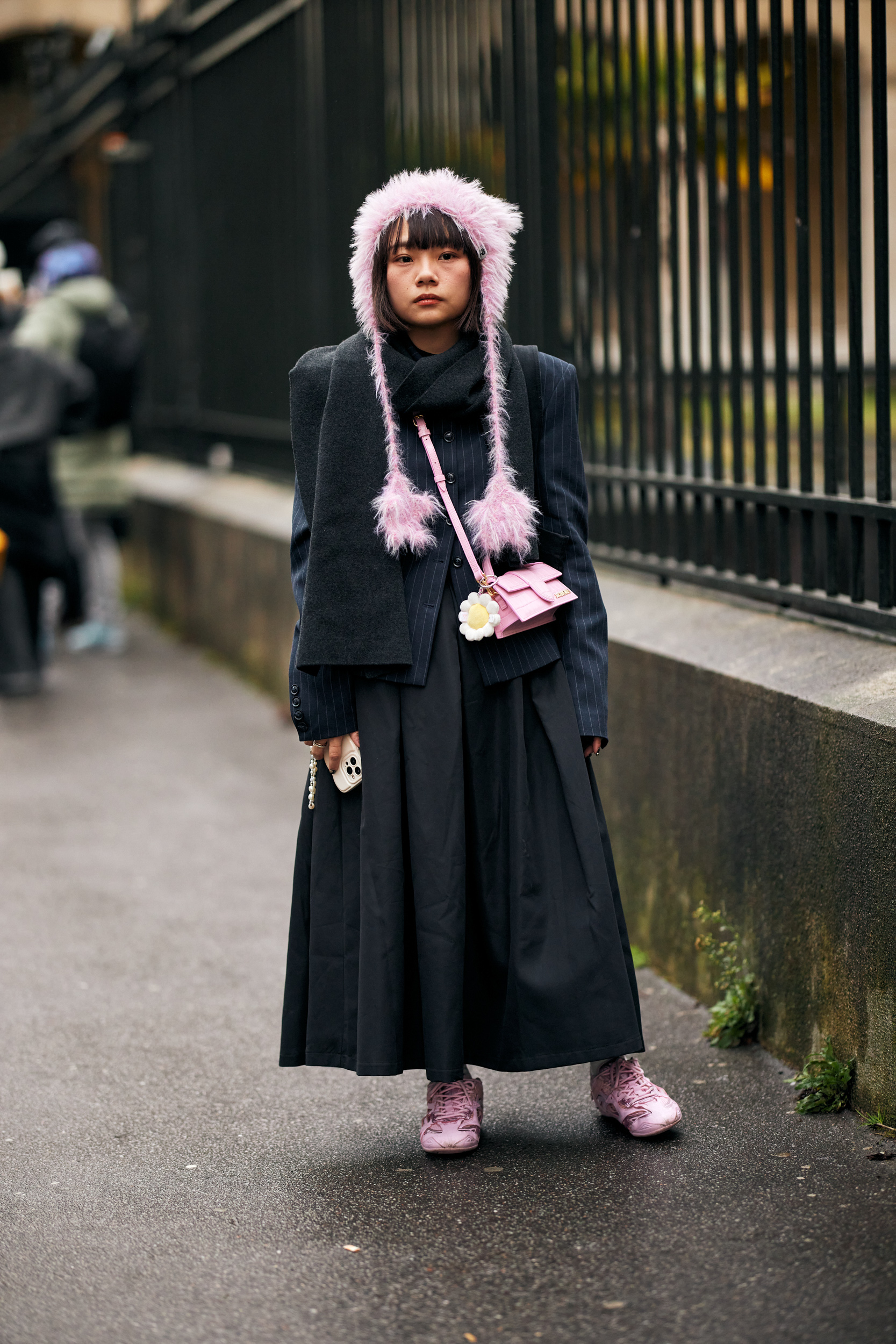 Paris Men's Street Style Fall 2025 Shows