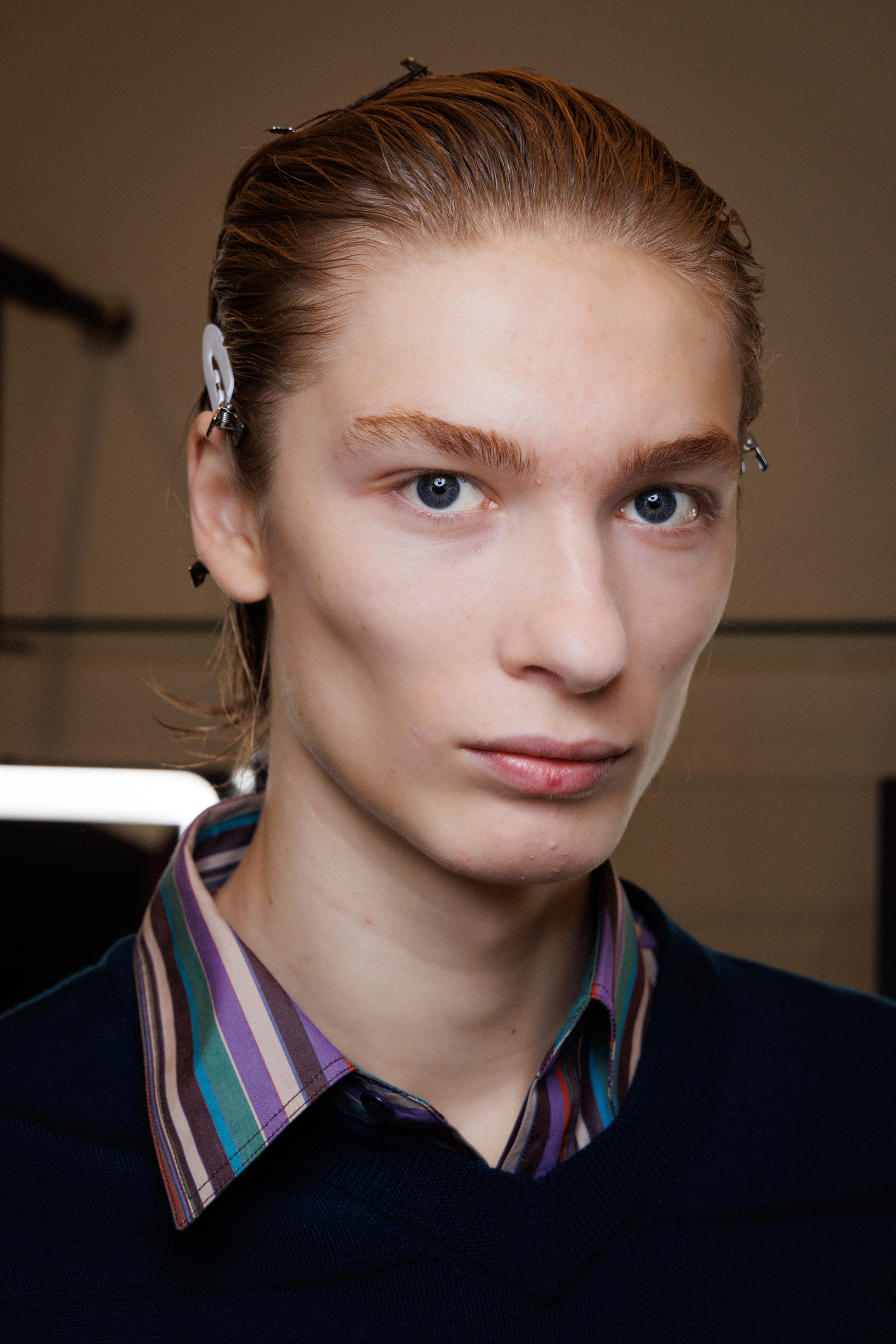 Paul Smith Fall 2025 Men’s Fashion Show Backstage