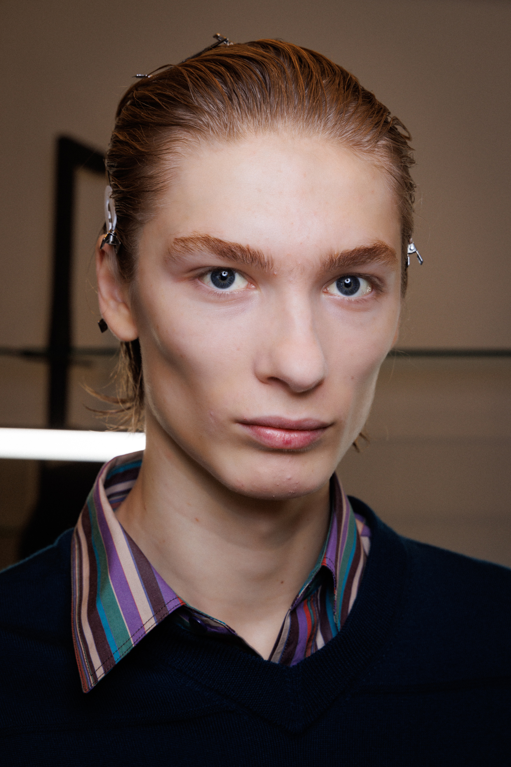 Paul Smith Fall 2025 Men’s Fashion Show Backstage