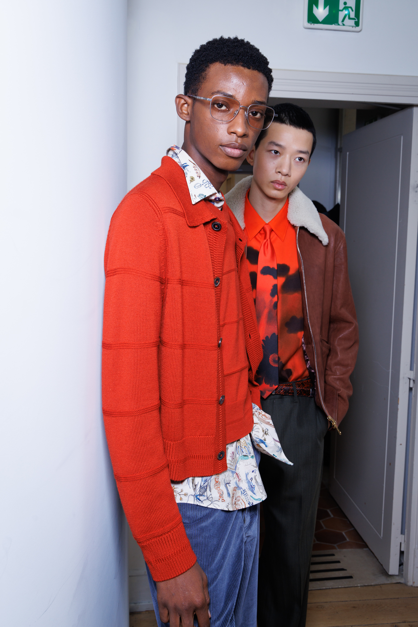 Paul Smith Fall 2025 Men’s Fashion Show Backstage