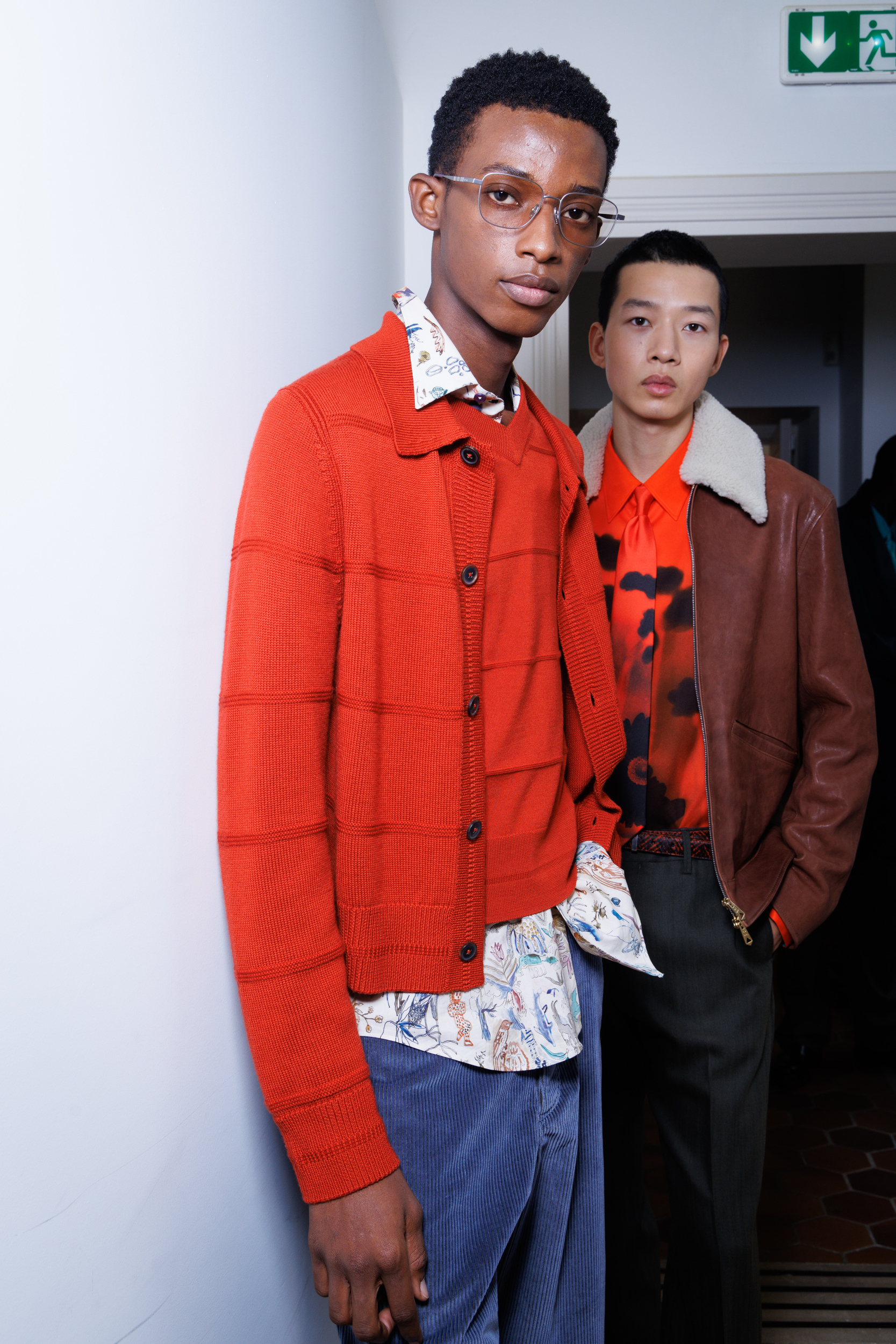 Paul Smith Fall 2025 Men’s Fashion Show Backstage