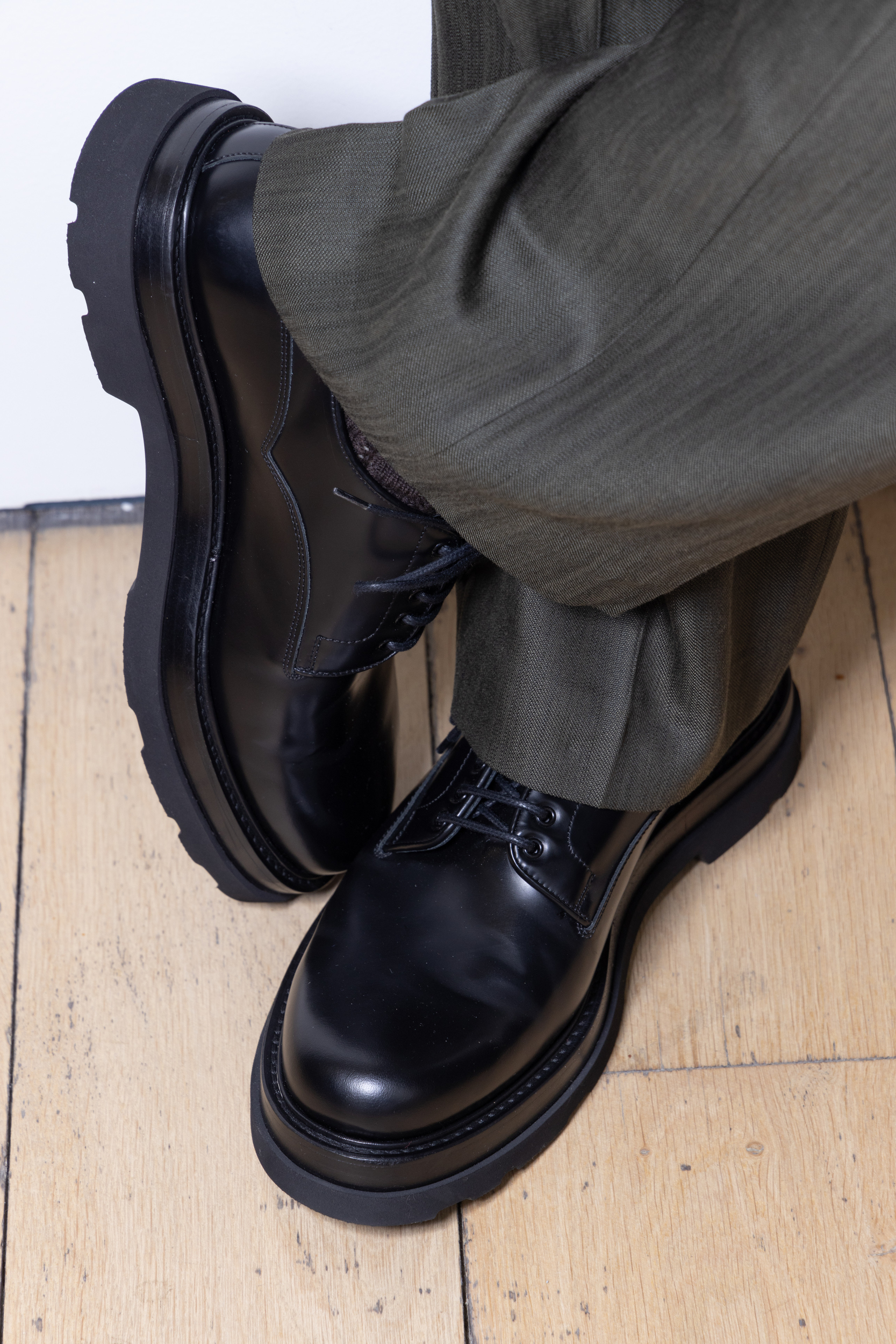 Paul Smith Fall 2025 Men’s Fashion Show Backstage