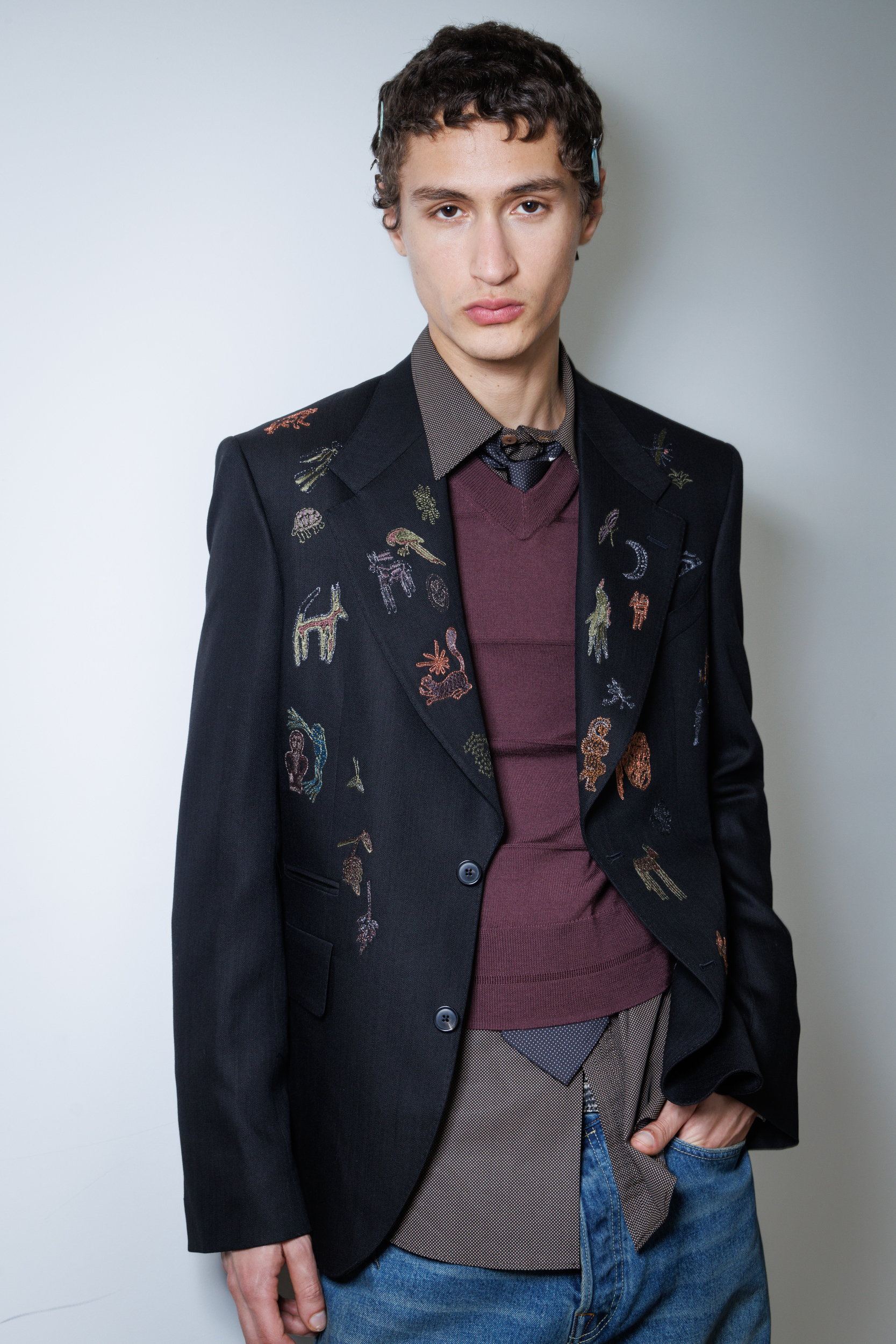 Paul Smith Fall 2025 Men’s Fashion Show Backstage