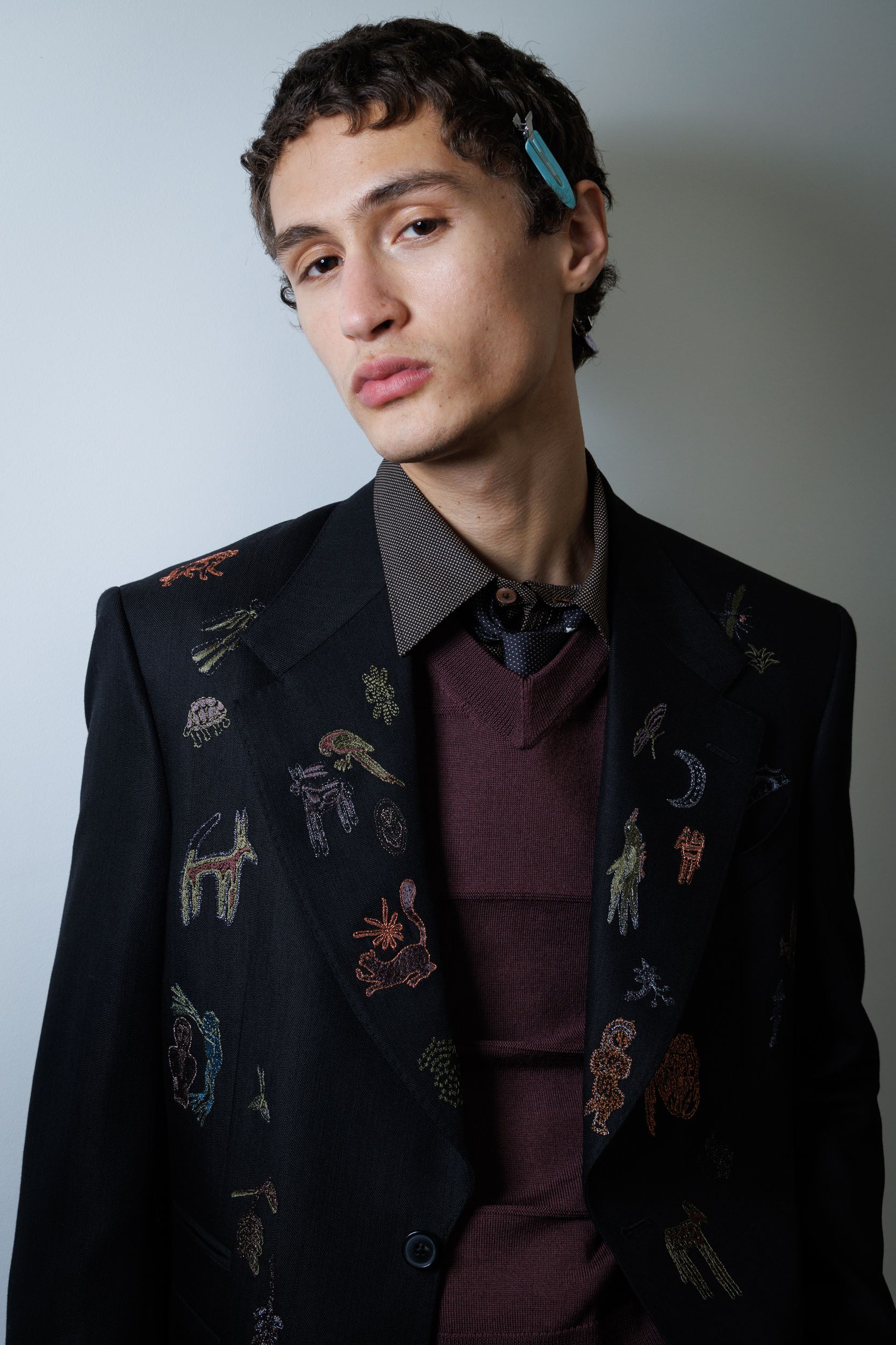 Paul Smith Fall 2025 Men’s Fashion Show Backstage