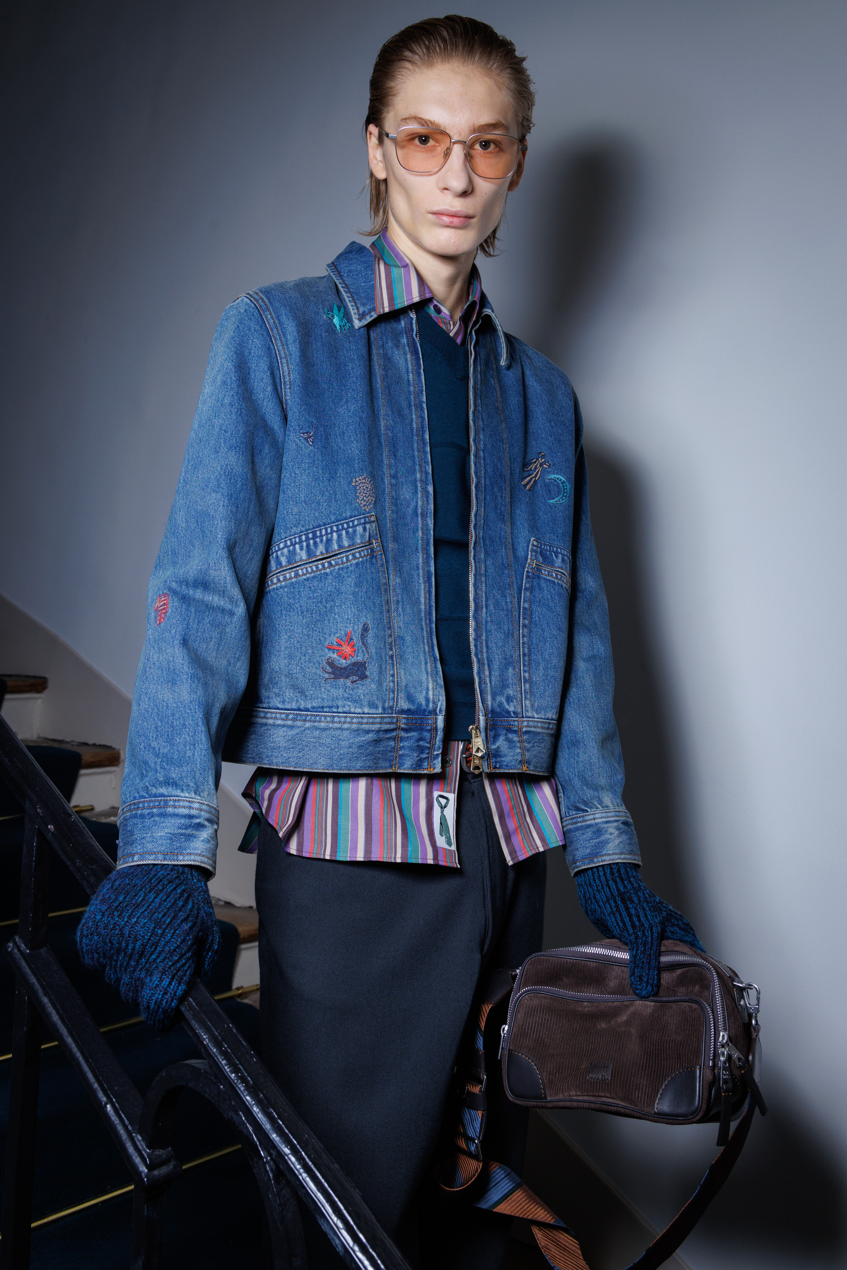 Paul Smith Fall 2025 Men’s Fashion Show Backstage