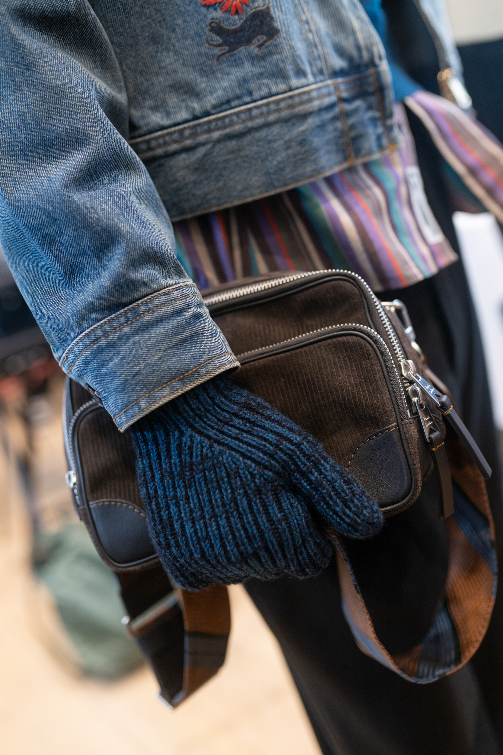 Paul Smith Fall 2025 Men’s Fashion Show Backstage