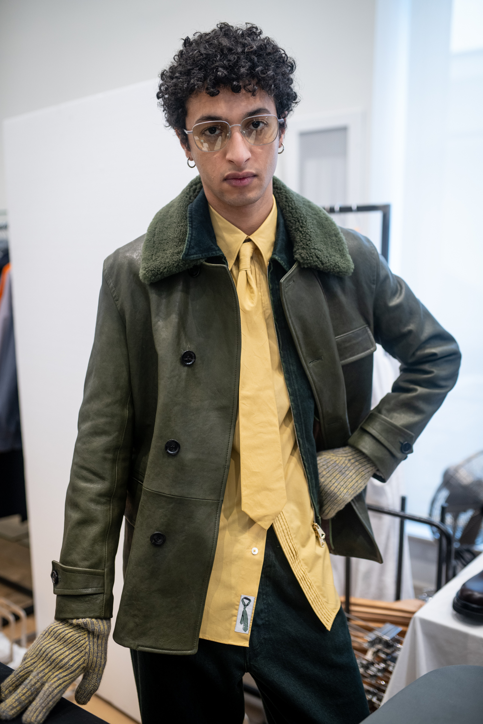 Paul Smith Fall 2025 Men’s Fashion Show Backstage