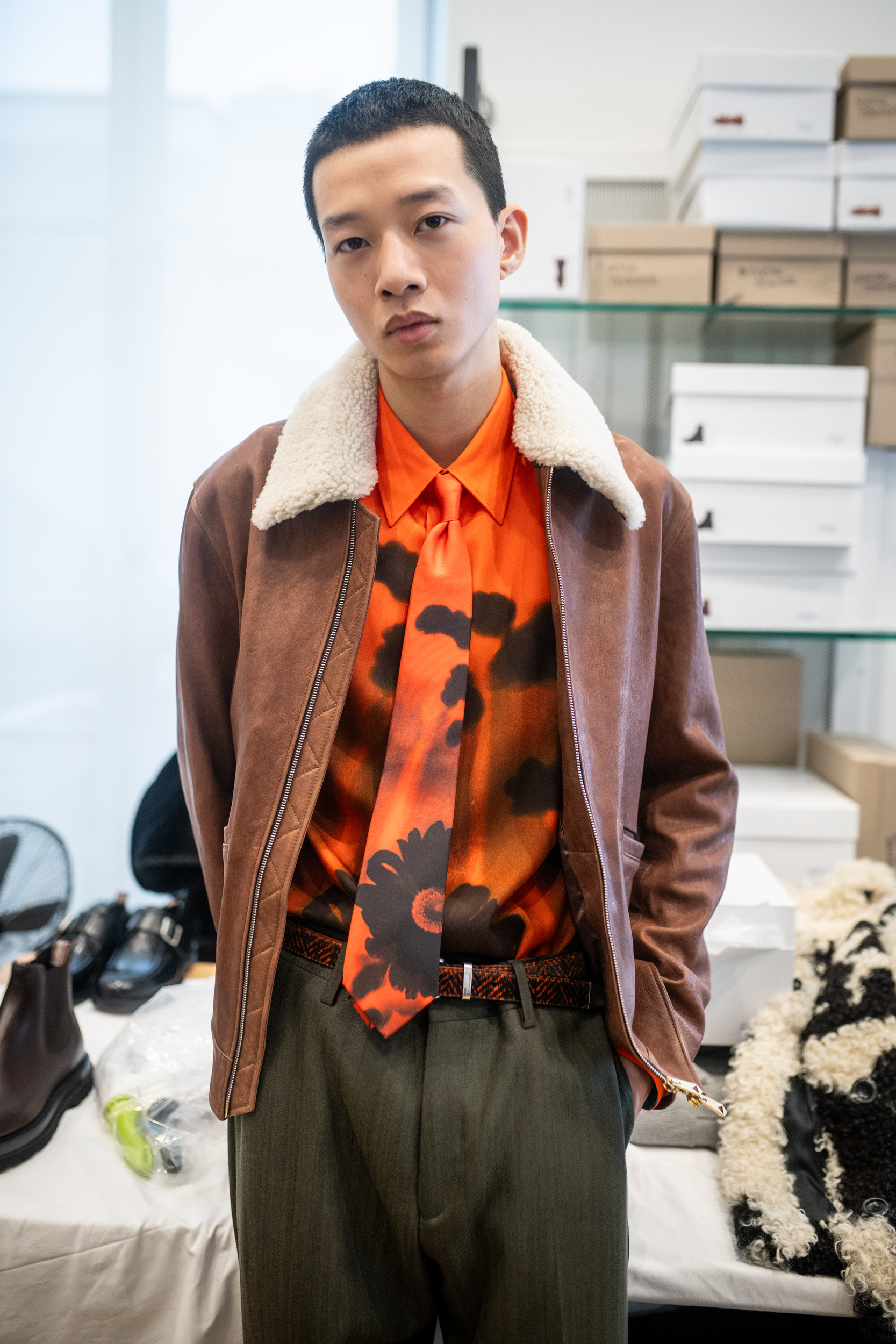 Paul Smith Fall 2025 Men’s Fashion Show Backstage